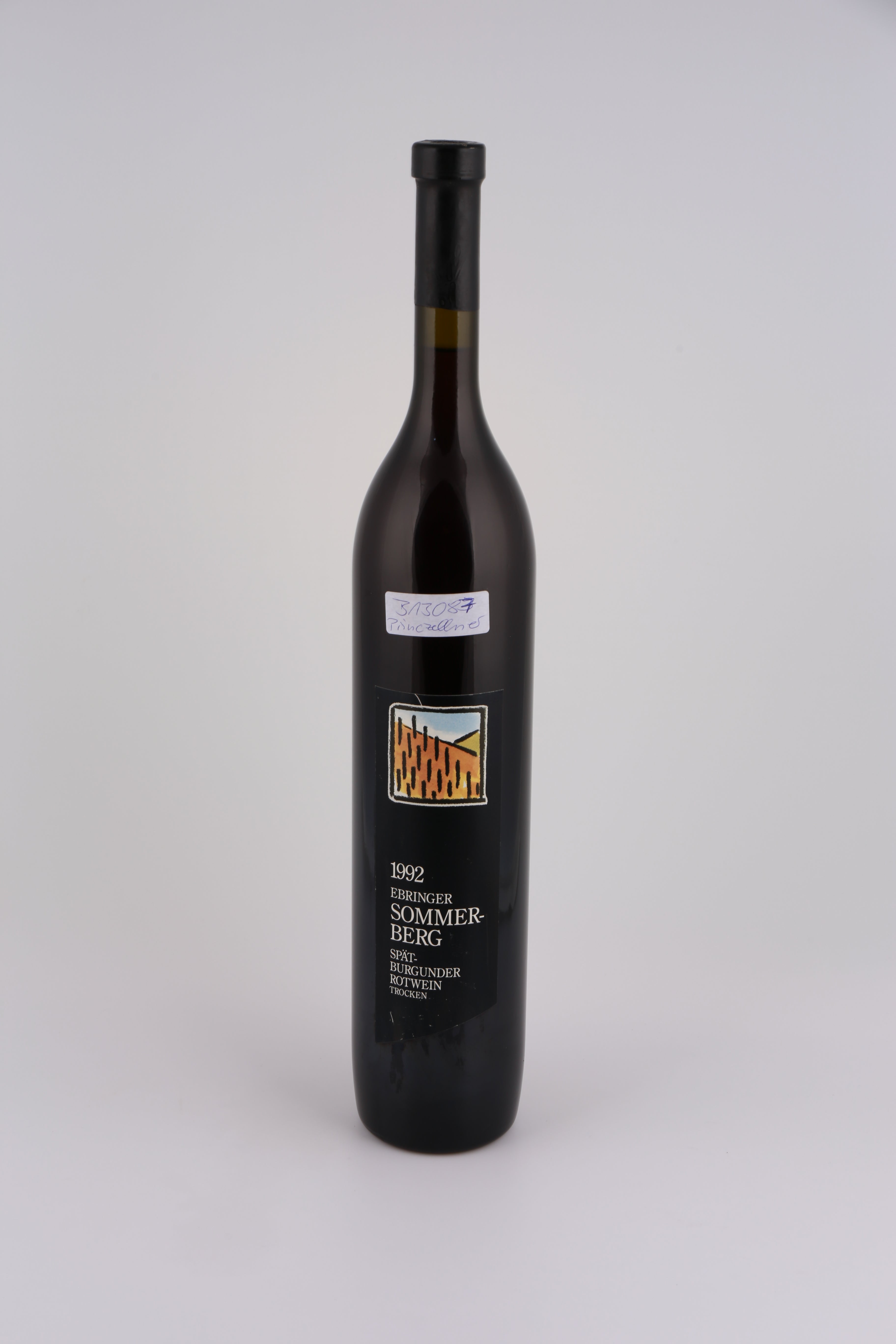 1992 Winzergenossenschaft Ebringen, Spätburgunder, Ebringer Sommerberg