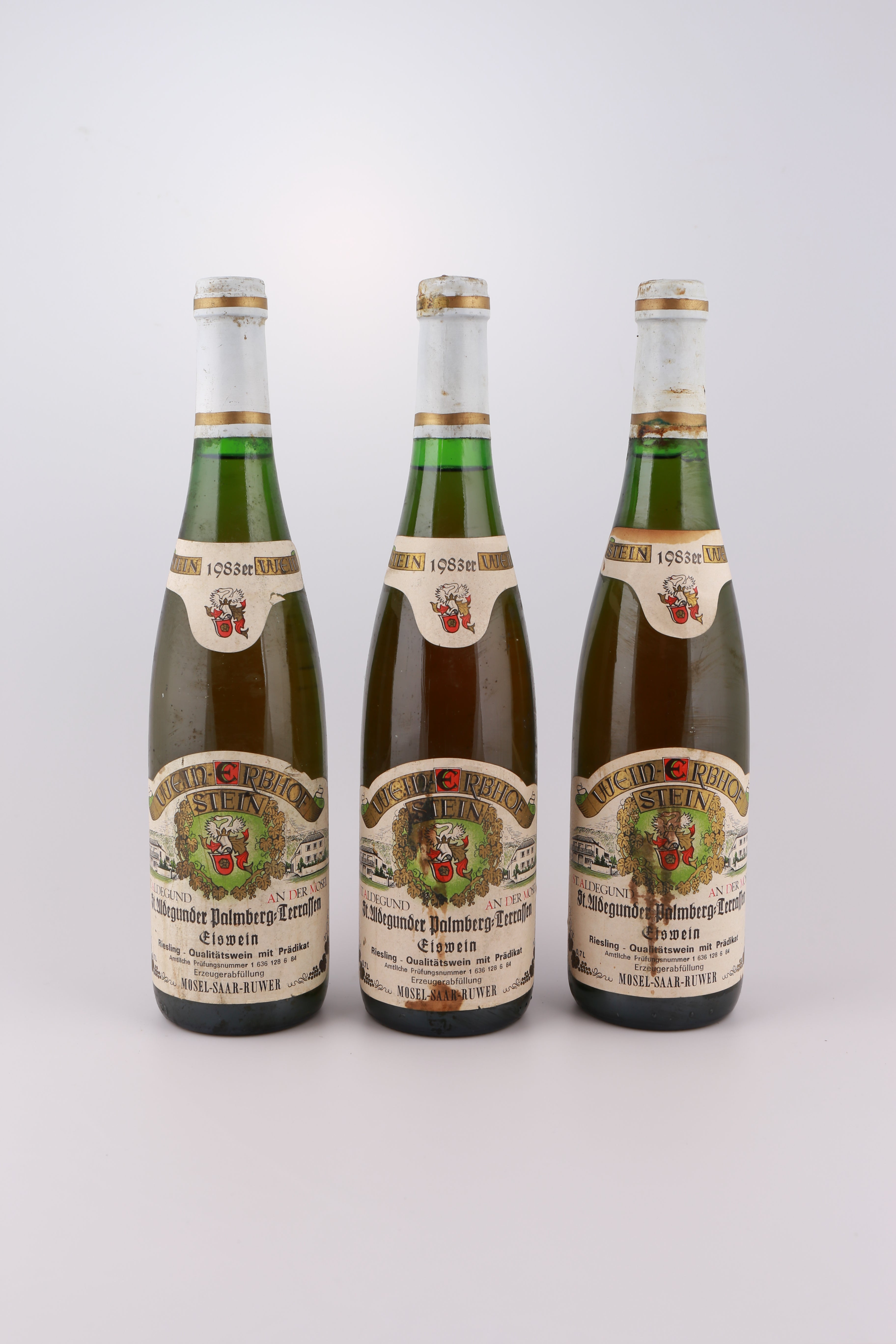 1983 Erbhof Stein, Riesling, St. Aldegunder Palmberg Terassen, Eiswein