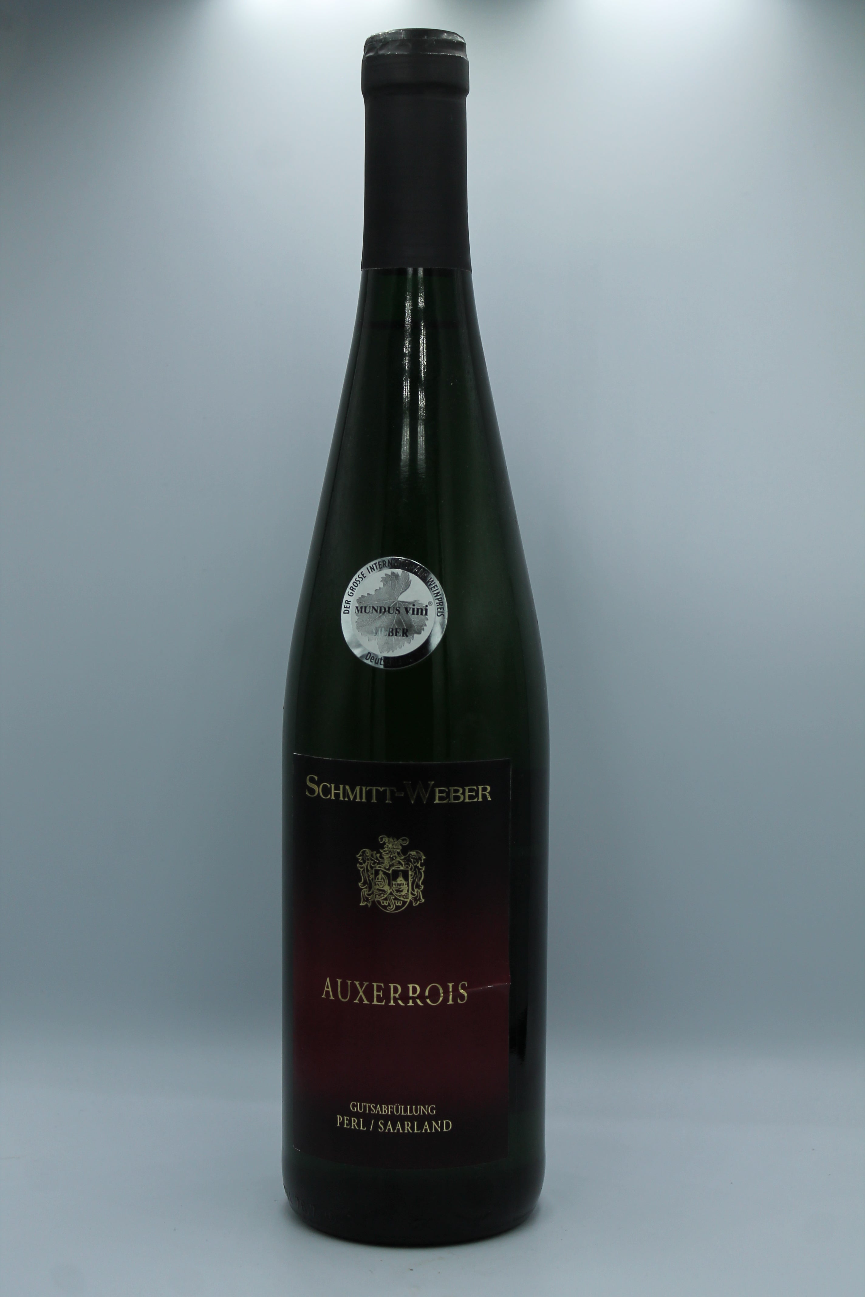 2001 Schmitt-Weber, Auxerrois, Perler Hasenberg, Spätlese