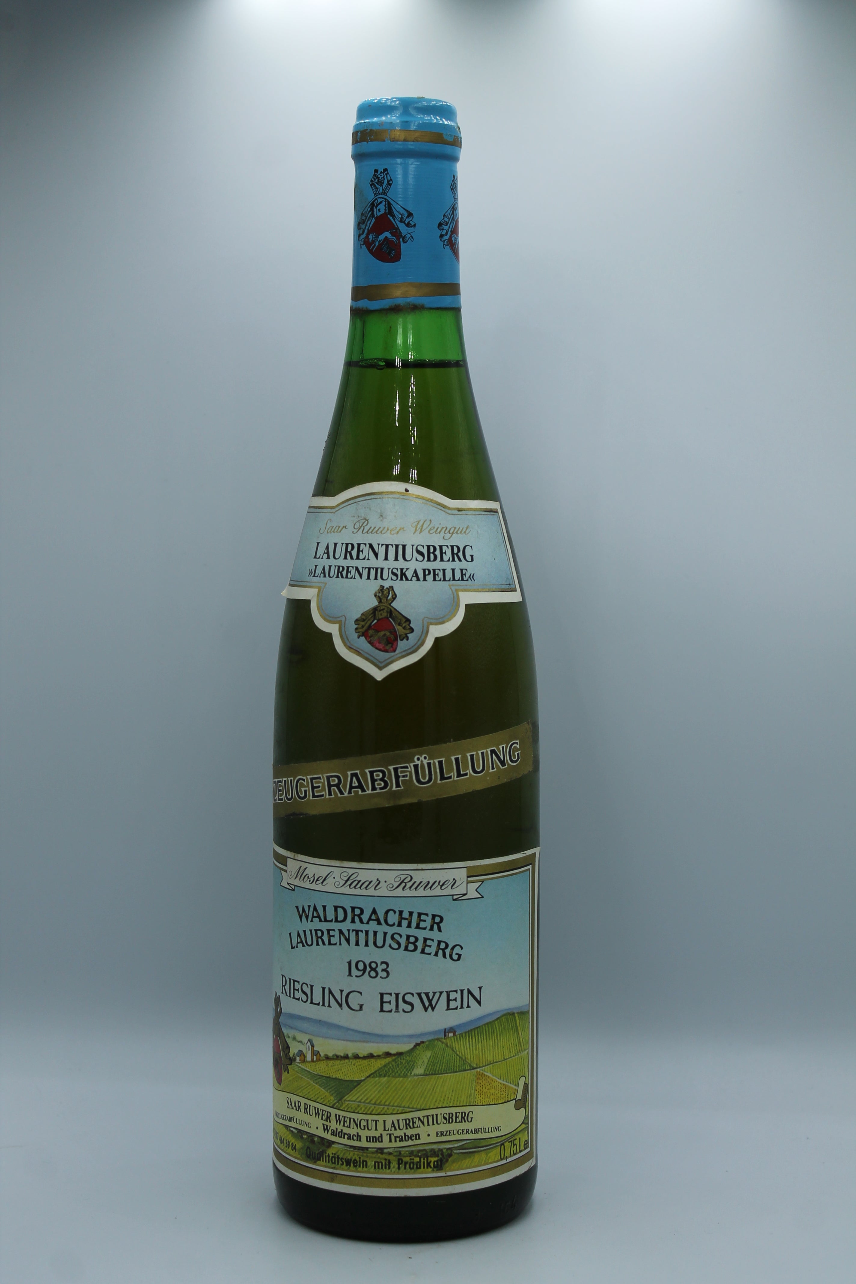1983 Weingut Waldracher Laurentiusberg, Riesling, Waldracher Laurentiusberg, Eiswein