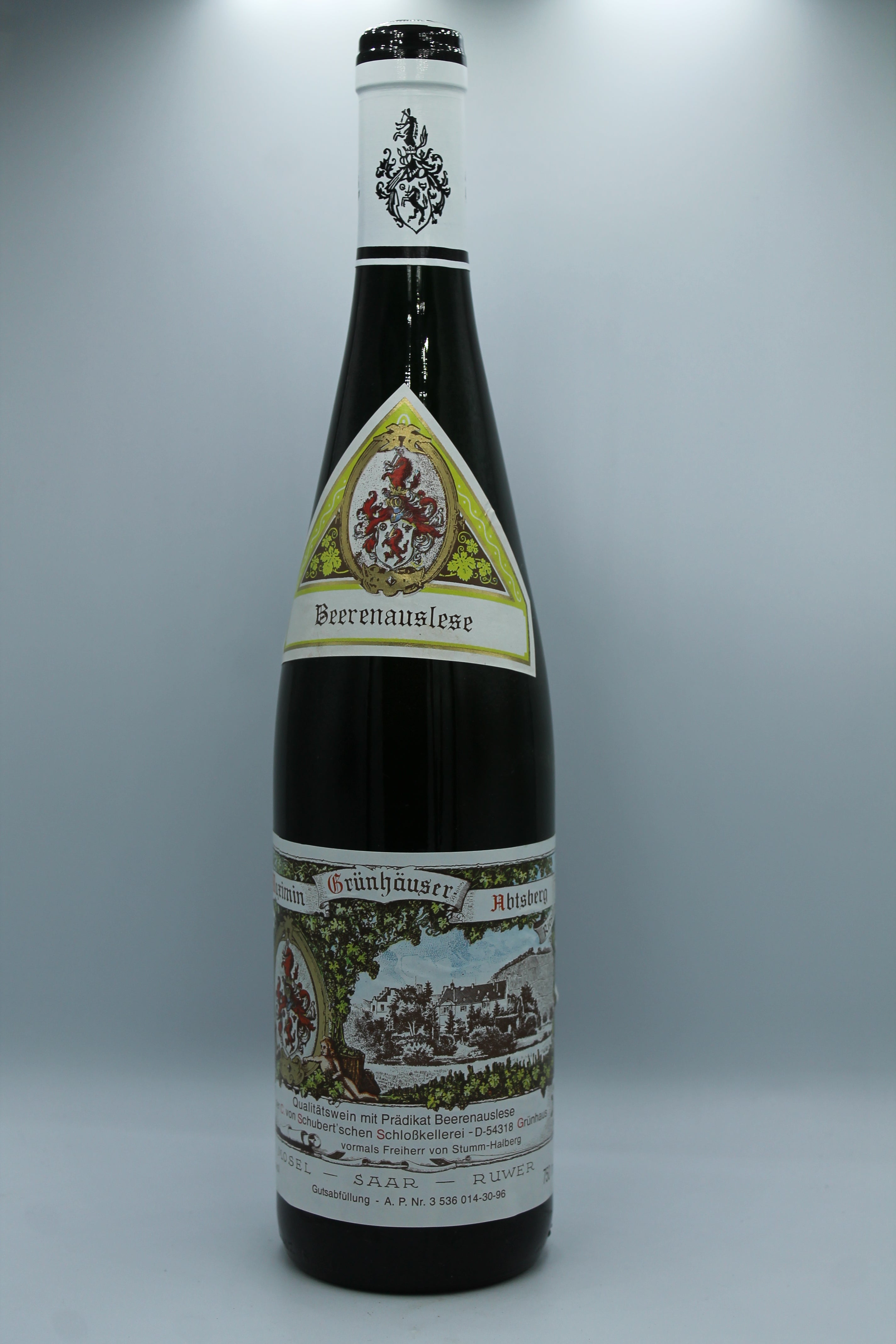 1995 Maximin Grünhaus, Riesling, Beerenauslese, edelsüß