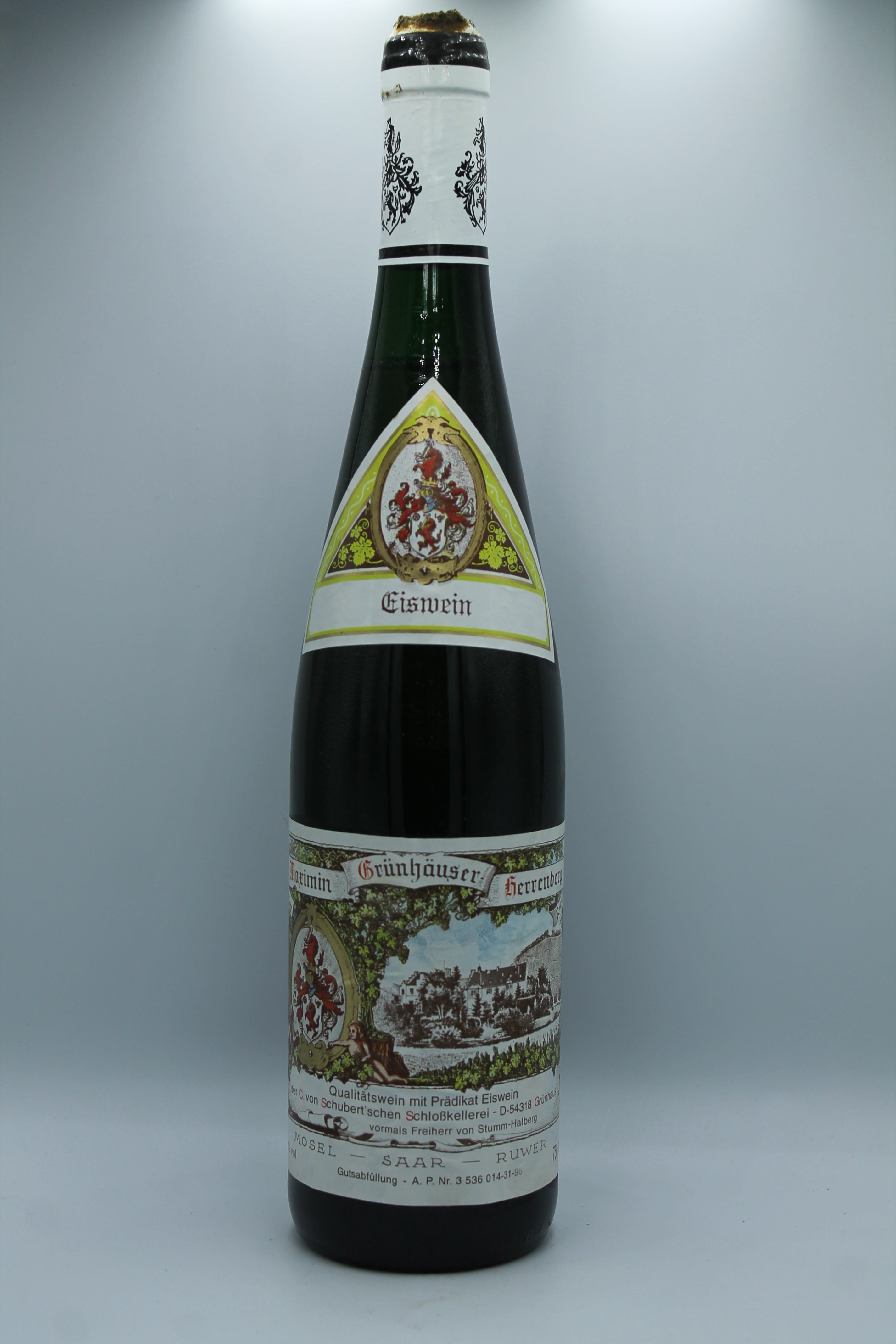 1995 Maximin Grünhaus, Riesling, Eiswein, edelsüß