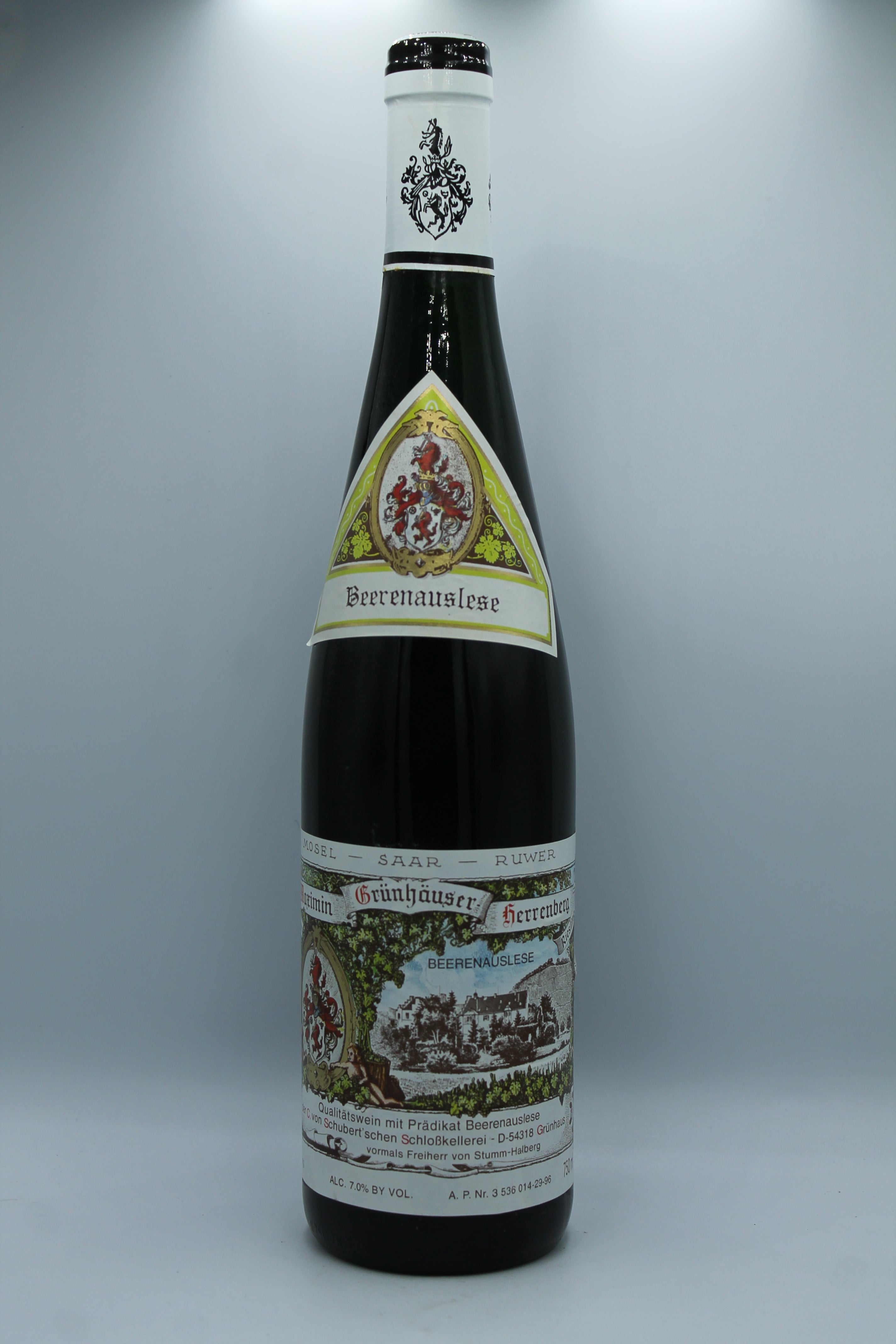 1995 Maximin Grünhaus, Riesling, Beerenauslese, edelsüß