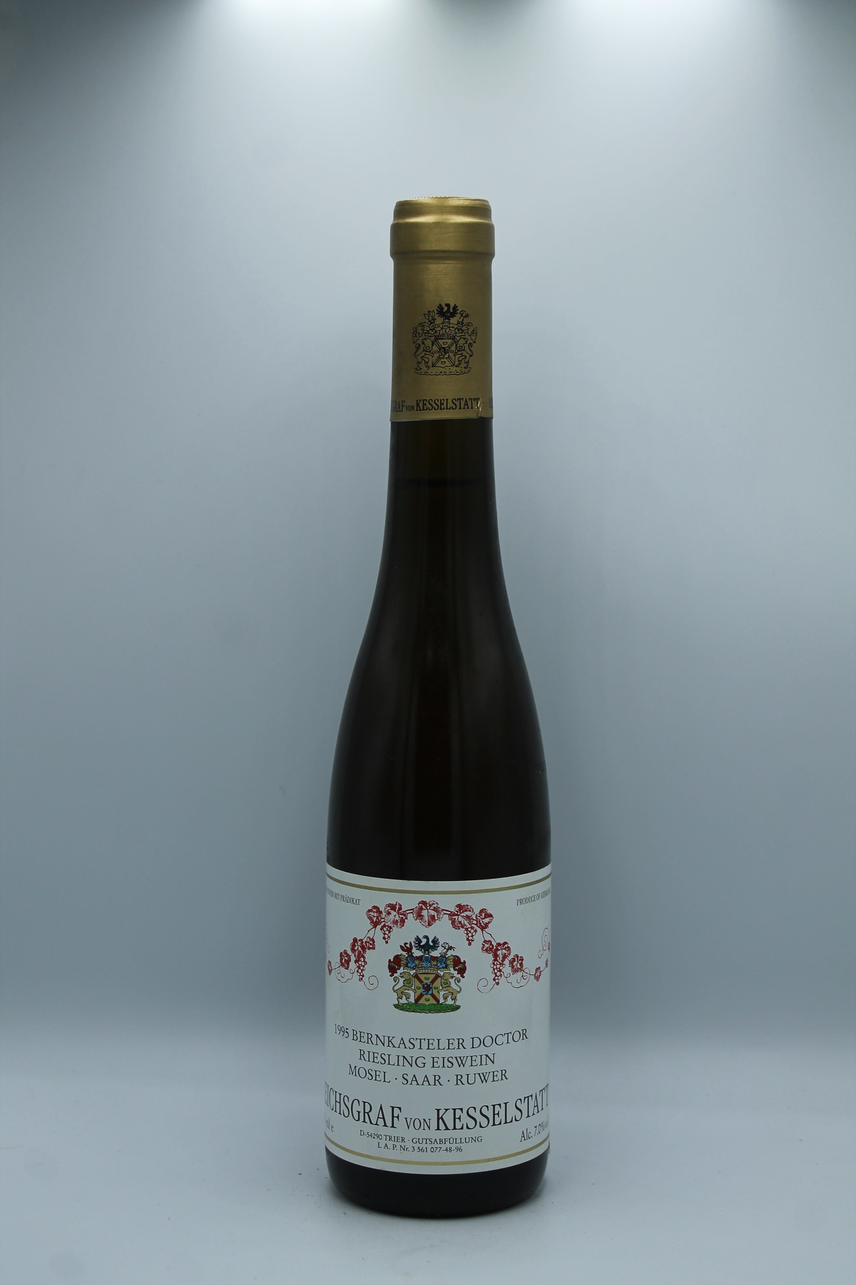 1995 Reichsgraf vom Kesselstatt, Riesling, Eiswein, edelsüß