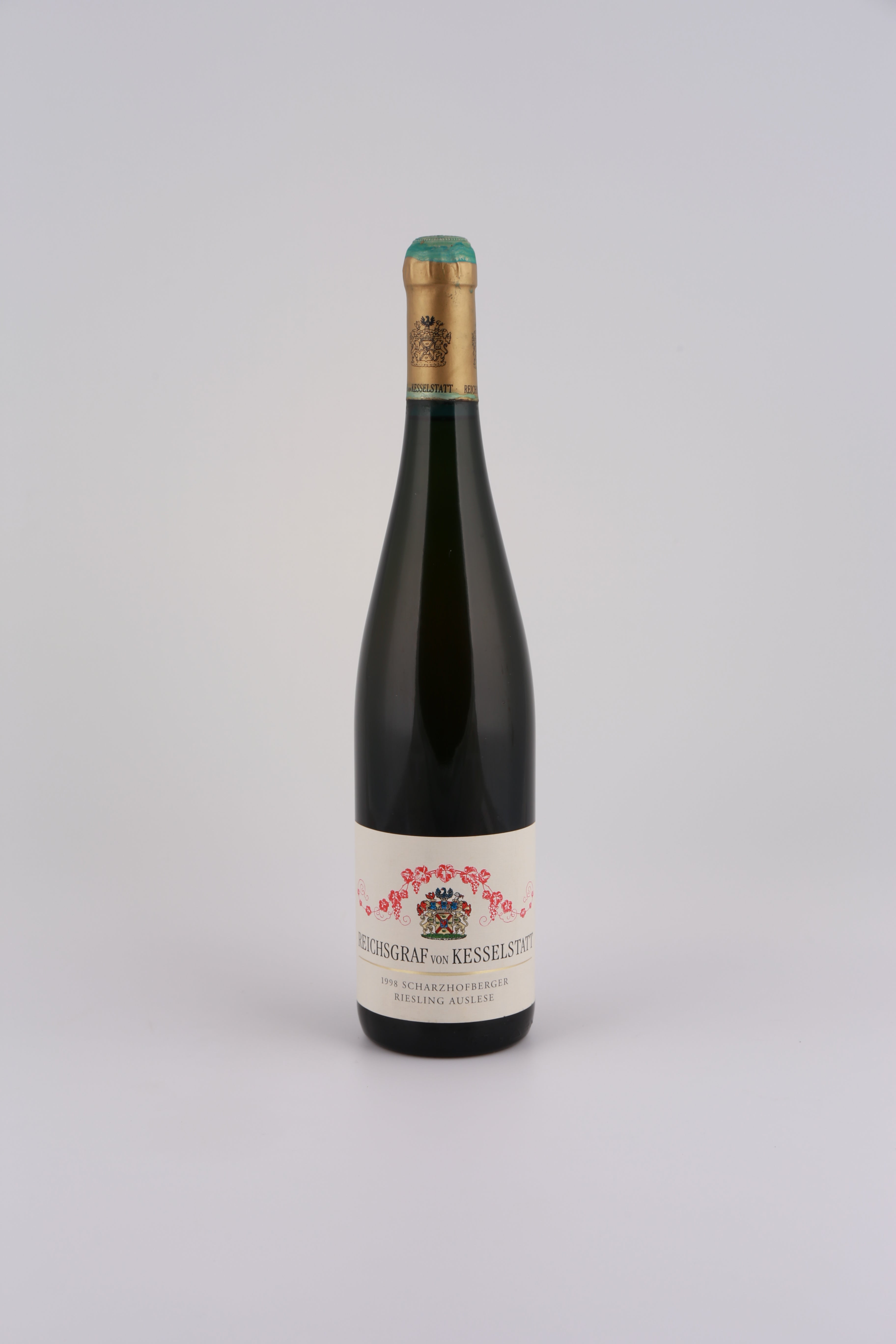 1998 Reichsgraf vom Kesselstatt, Riesling, Scharzhofberger, Auslese