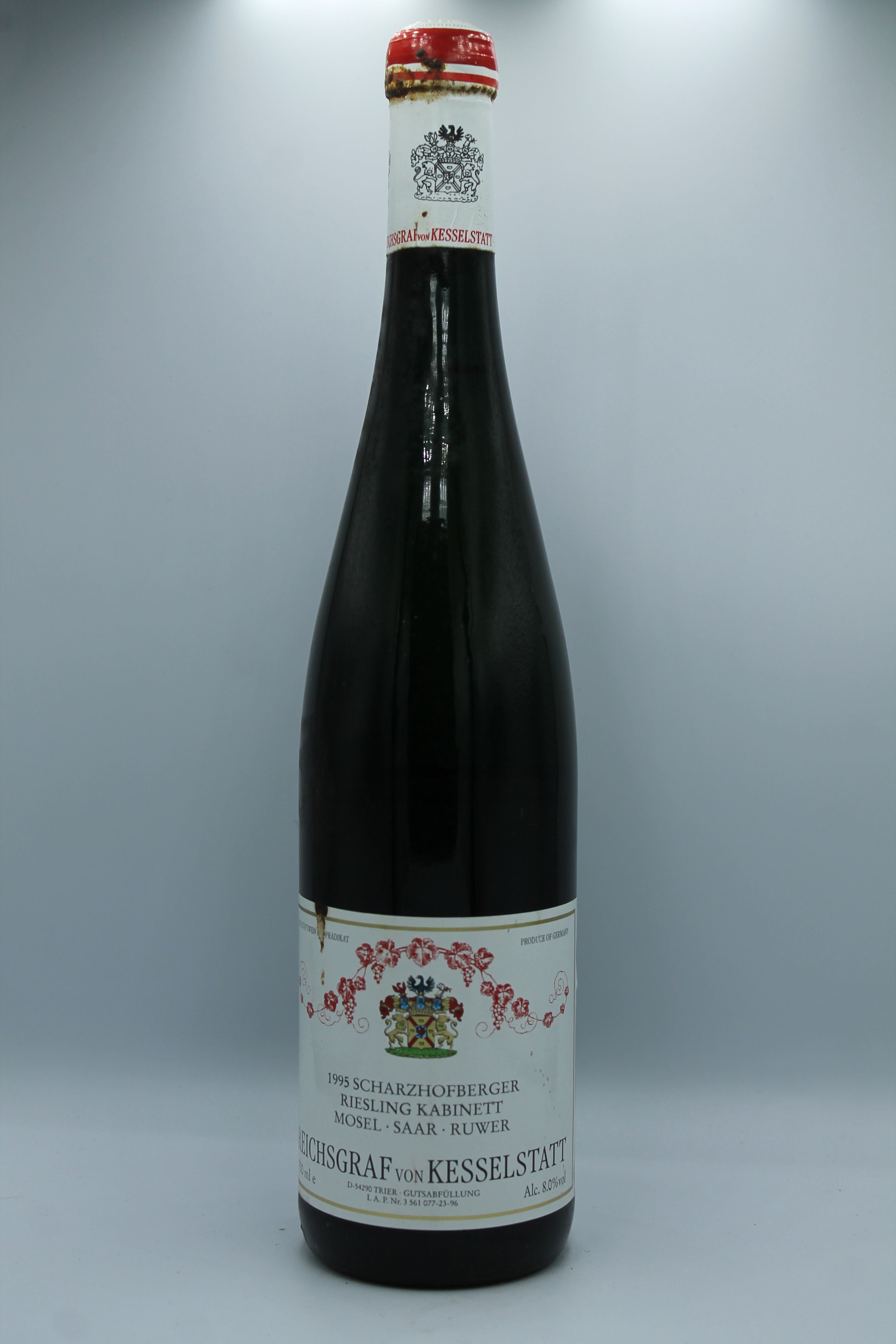1995 Reichsgraf vom Kesselstatt, Riesling, Kabinett, fruchtig