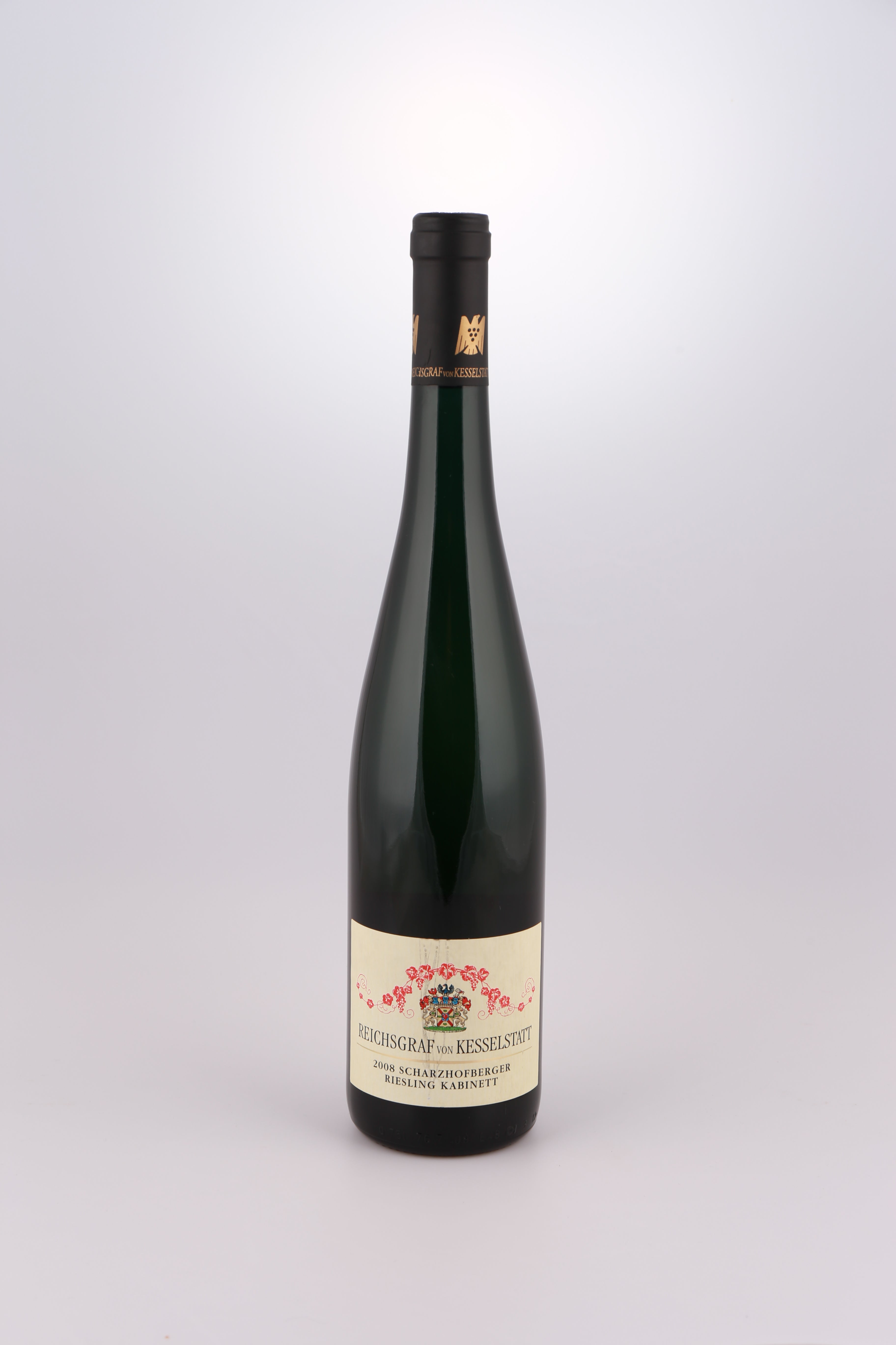 2008 Reichsgraf vom Kesselstatt, Riesling, Scharzhofberger, Kabinett