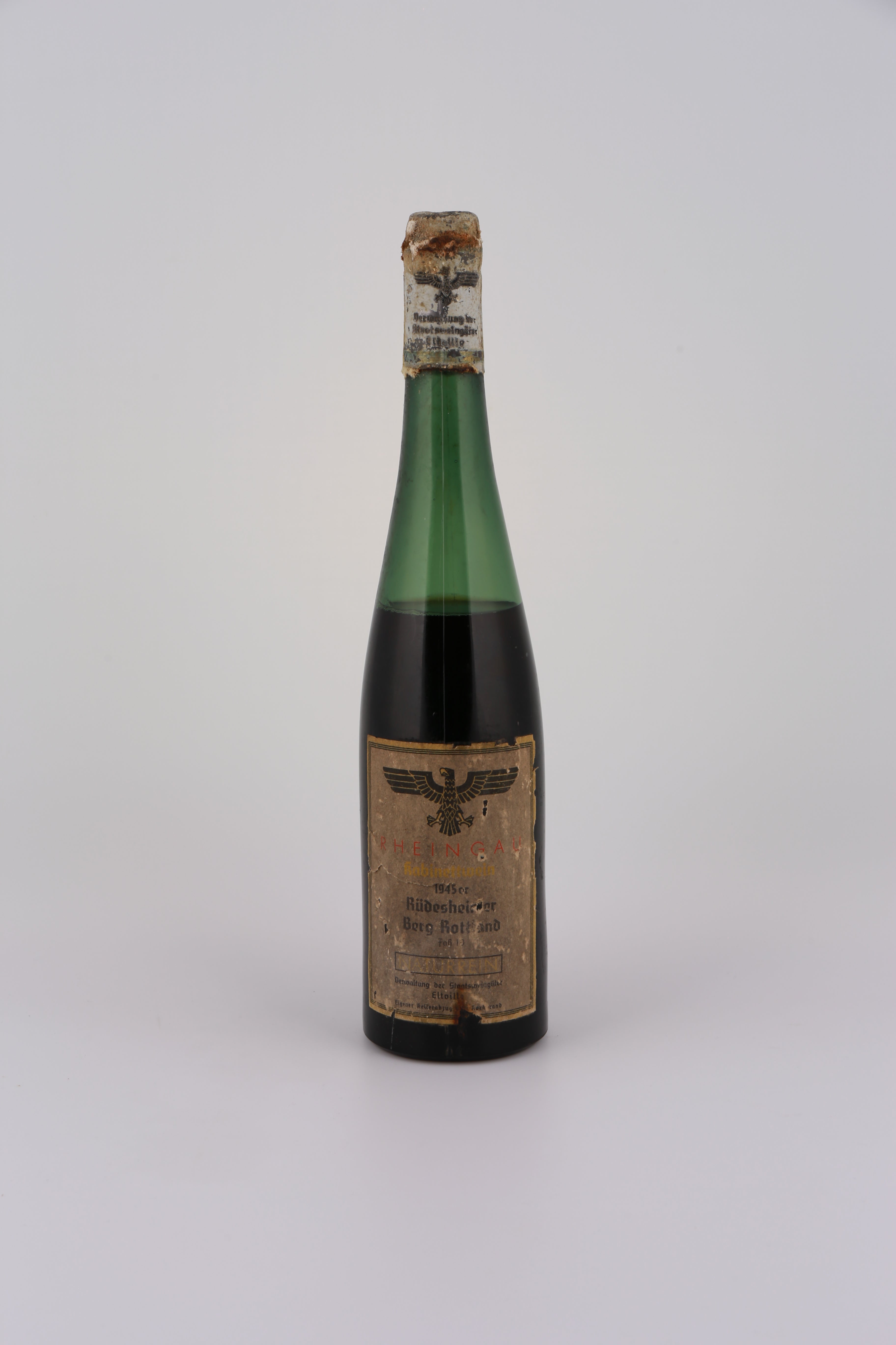 1945 Staatsweingüter Eltville, Riesling, QbA, naturrein, Kabinettwein / Fass 19