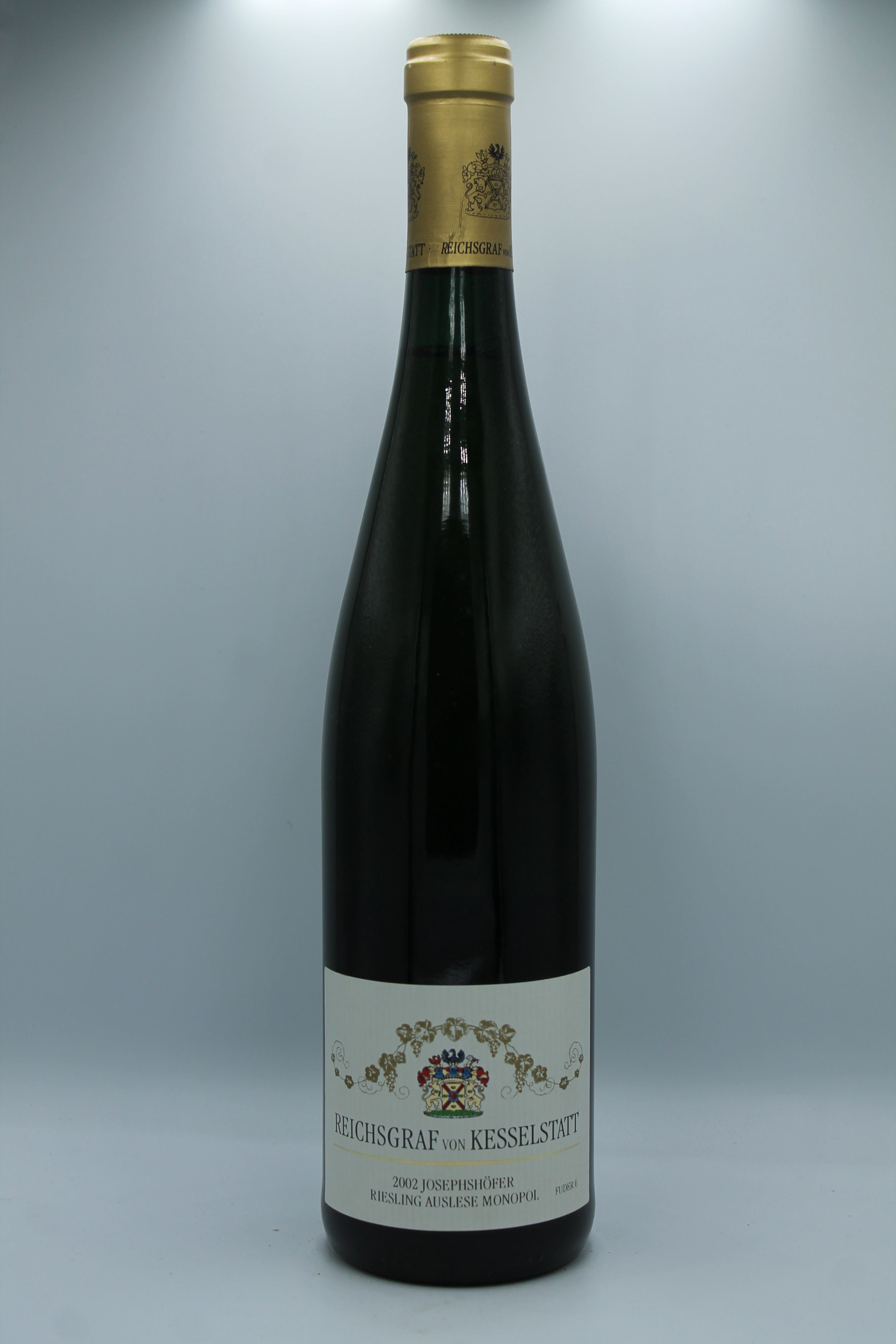 2002 Reichsgraf vom Kesselstatt, Riesling, Josephshöfer, Auslese