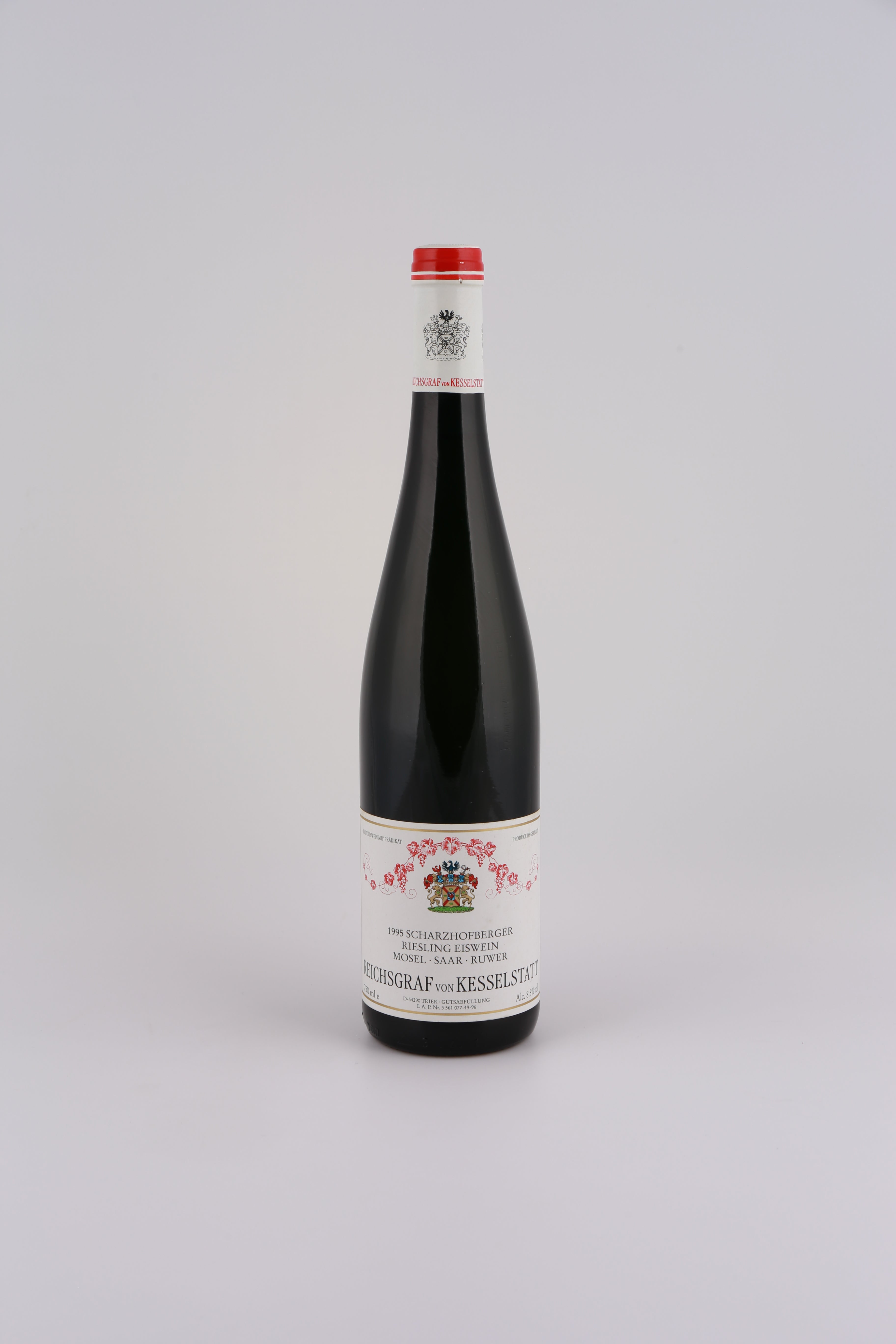 1995 Reichsgraf vom Kesselstatt, Riesling, Eiswein, edelsüß