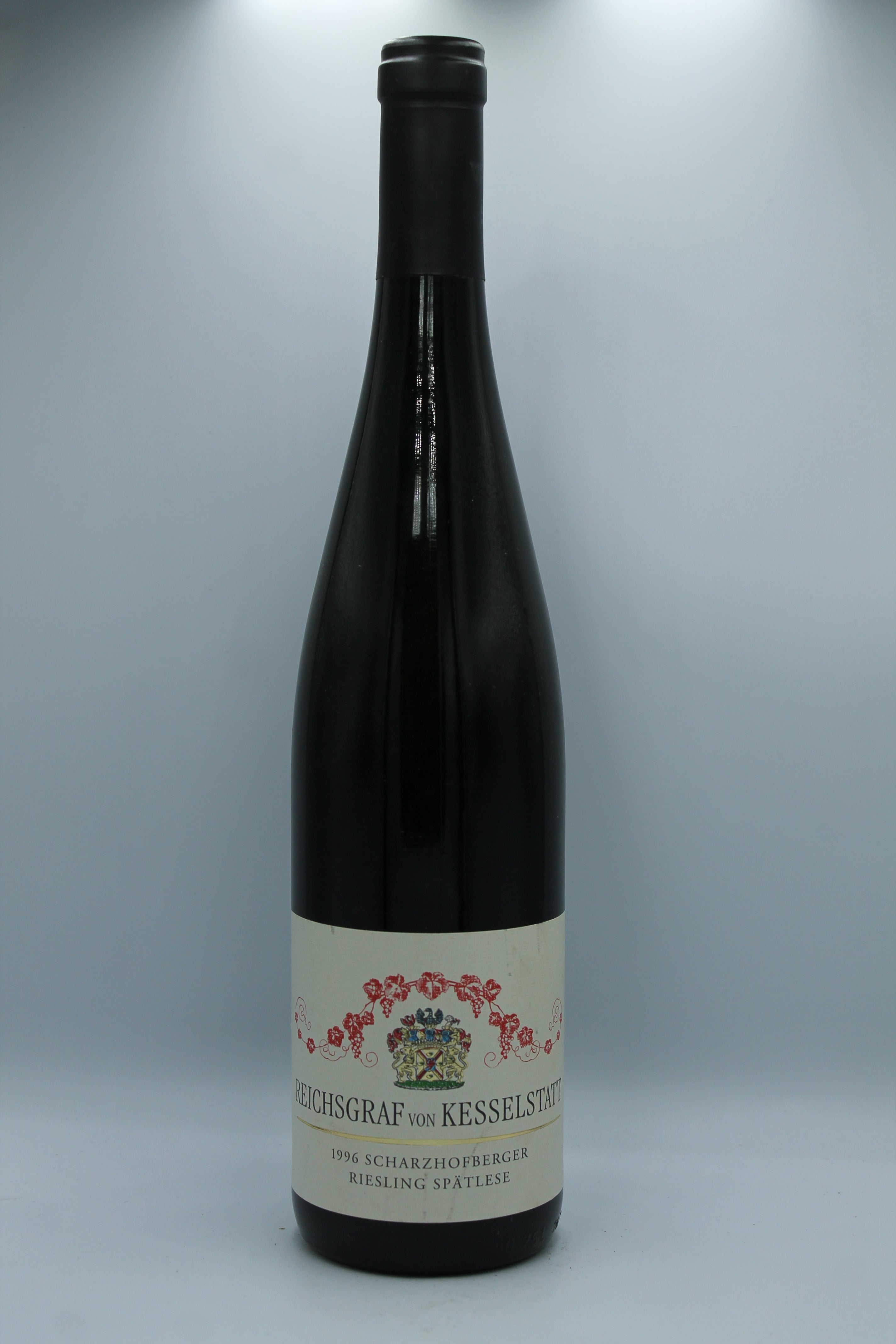 1996 Reichsgraf vom Kesselstatt, Riesling, Scharzhofberger, Spätlese