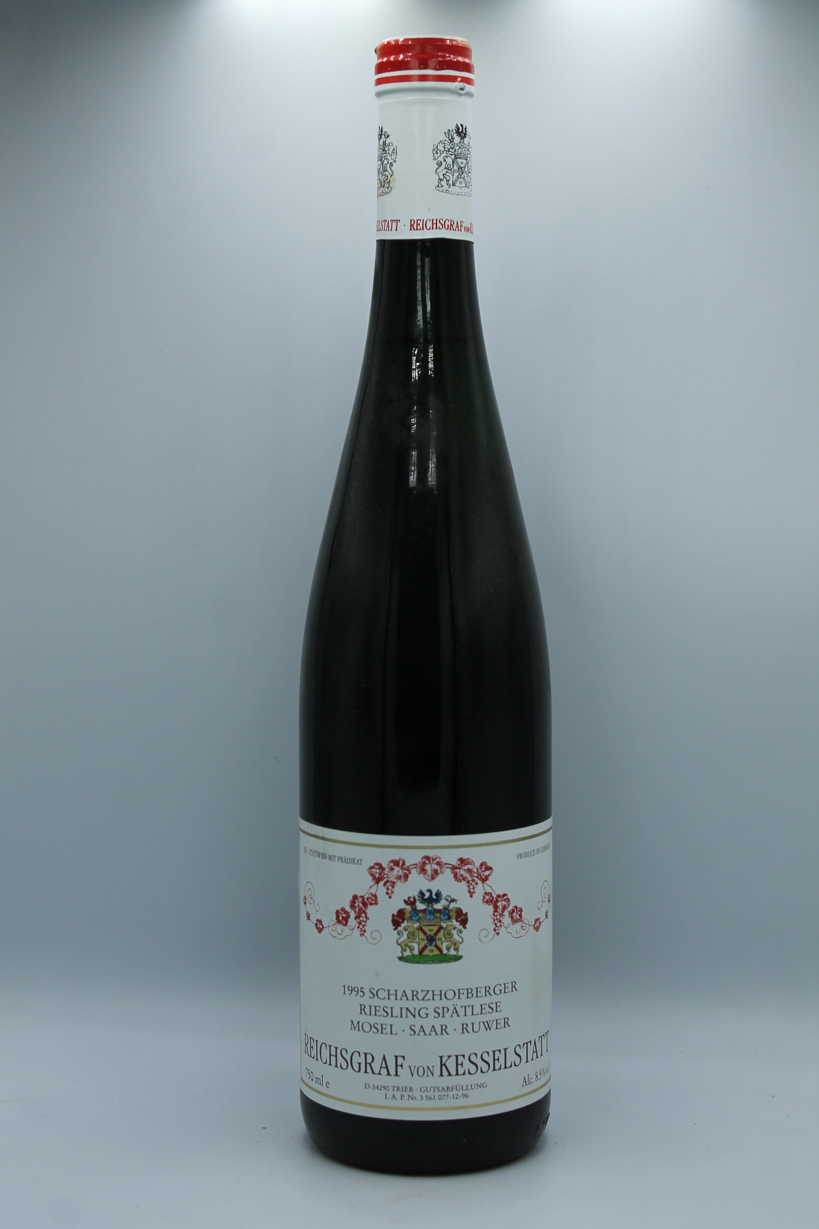 1995 Reichsgraf vom Kesselstatt, Riesling, Spätlese, fruchtig