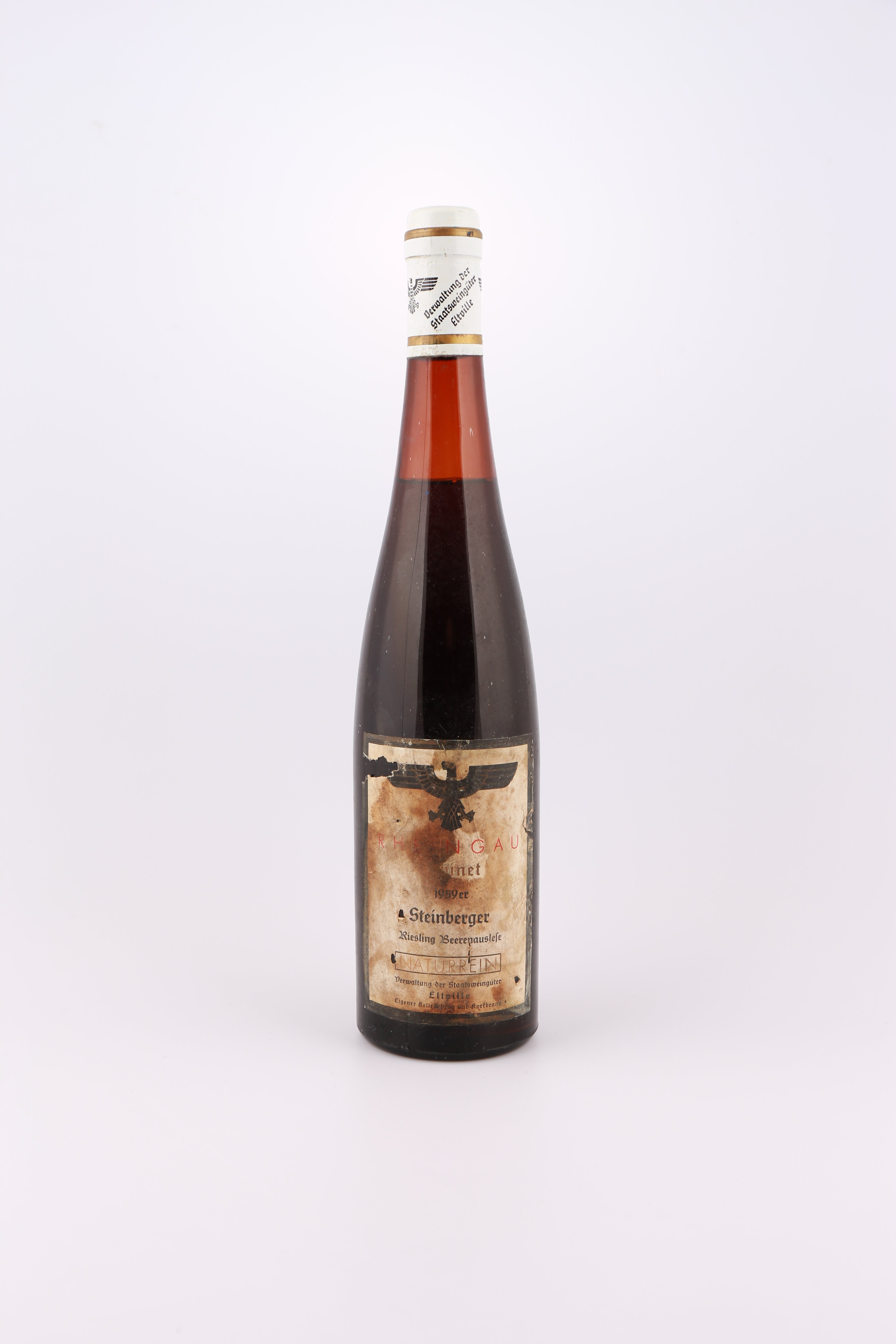 1959 Staatsweingüter Eltville, Riesling, Beerenauslese, naturrein, Cabinet