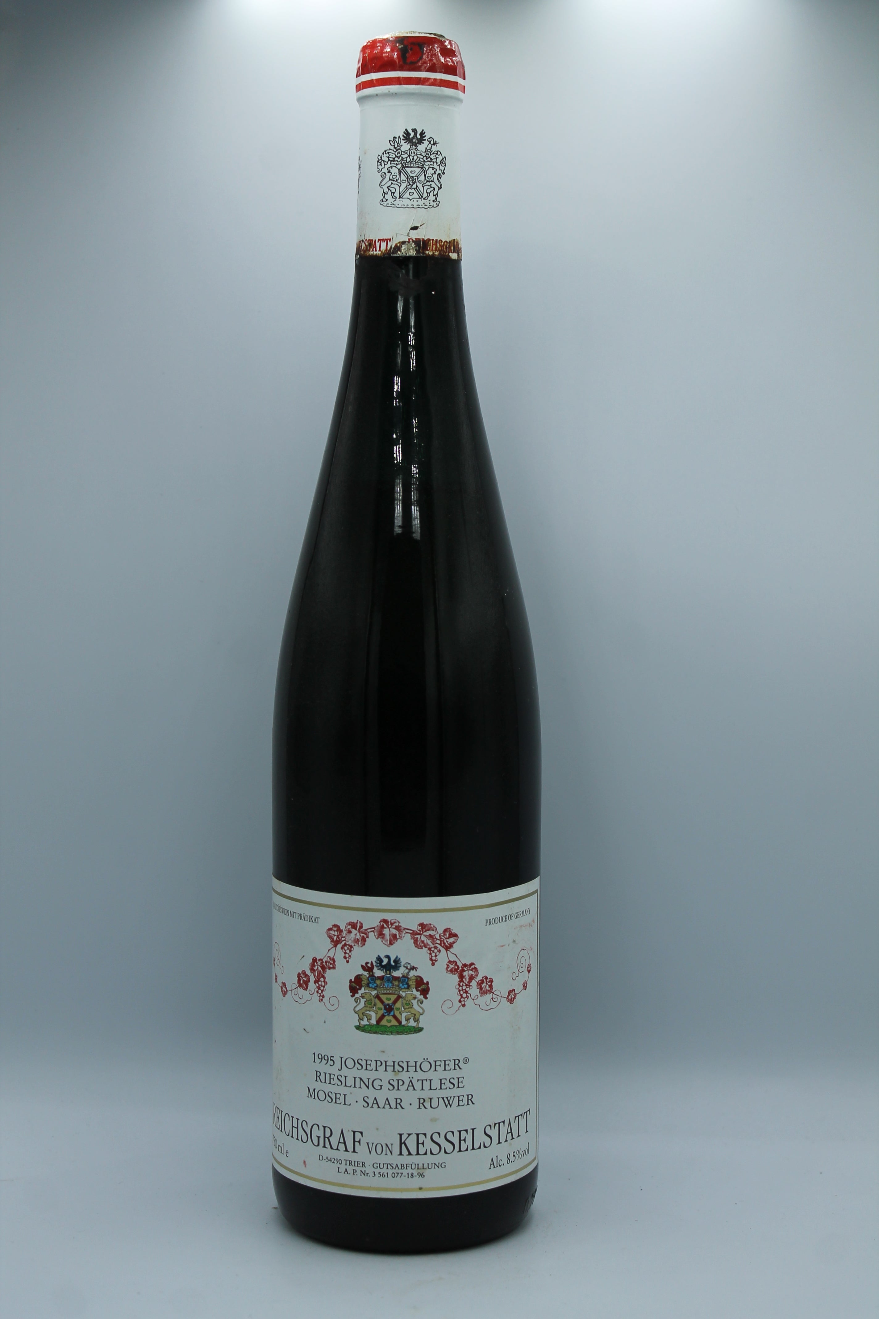 1995 Reichsgraf vom Kesselstatt, Riesling, Spätlese, fruchtig