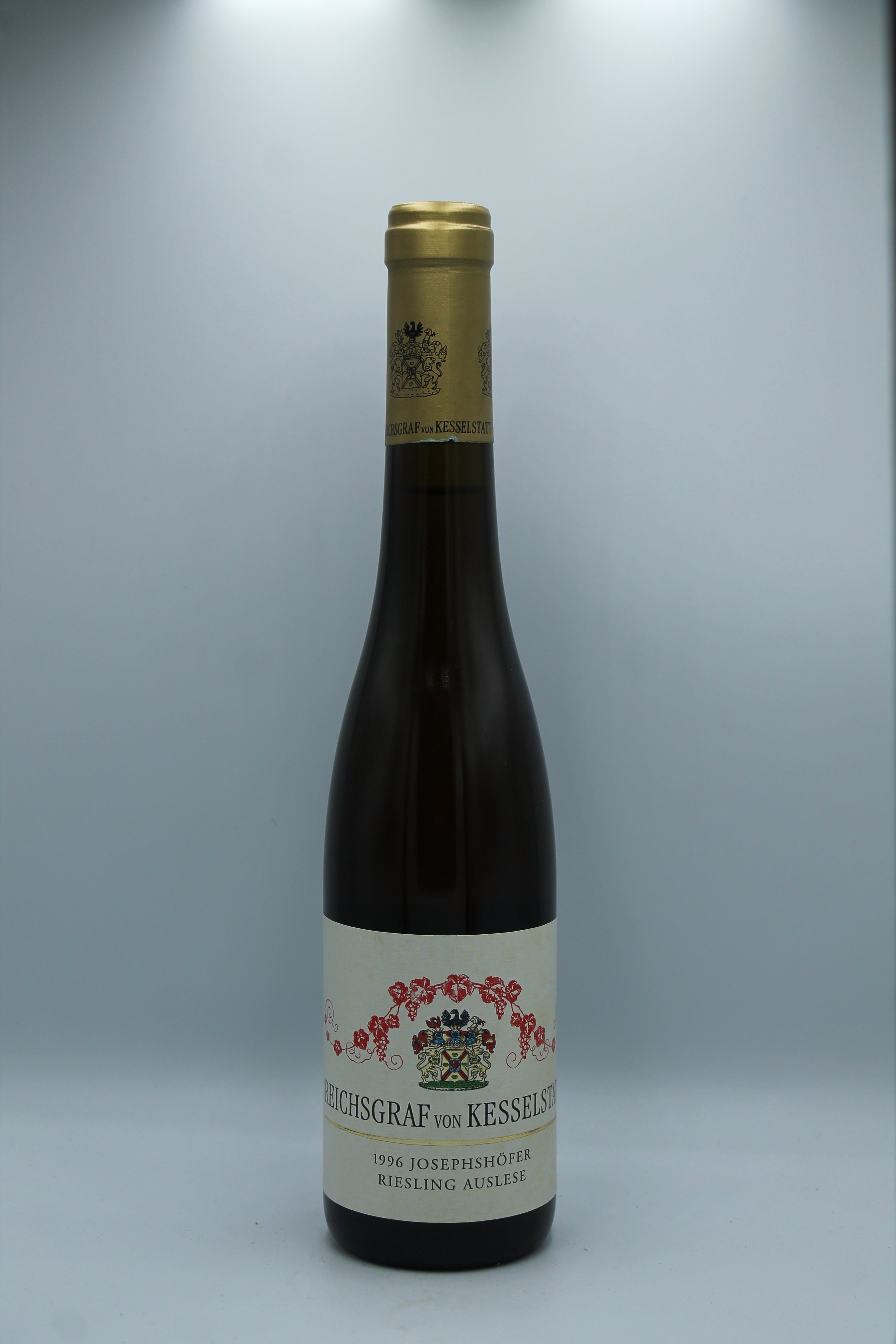 1996 Reichsgraf vom Kesselstatt, Riesling, Josephshöfer, Auslese