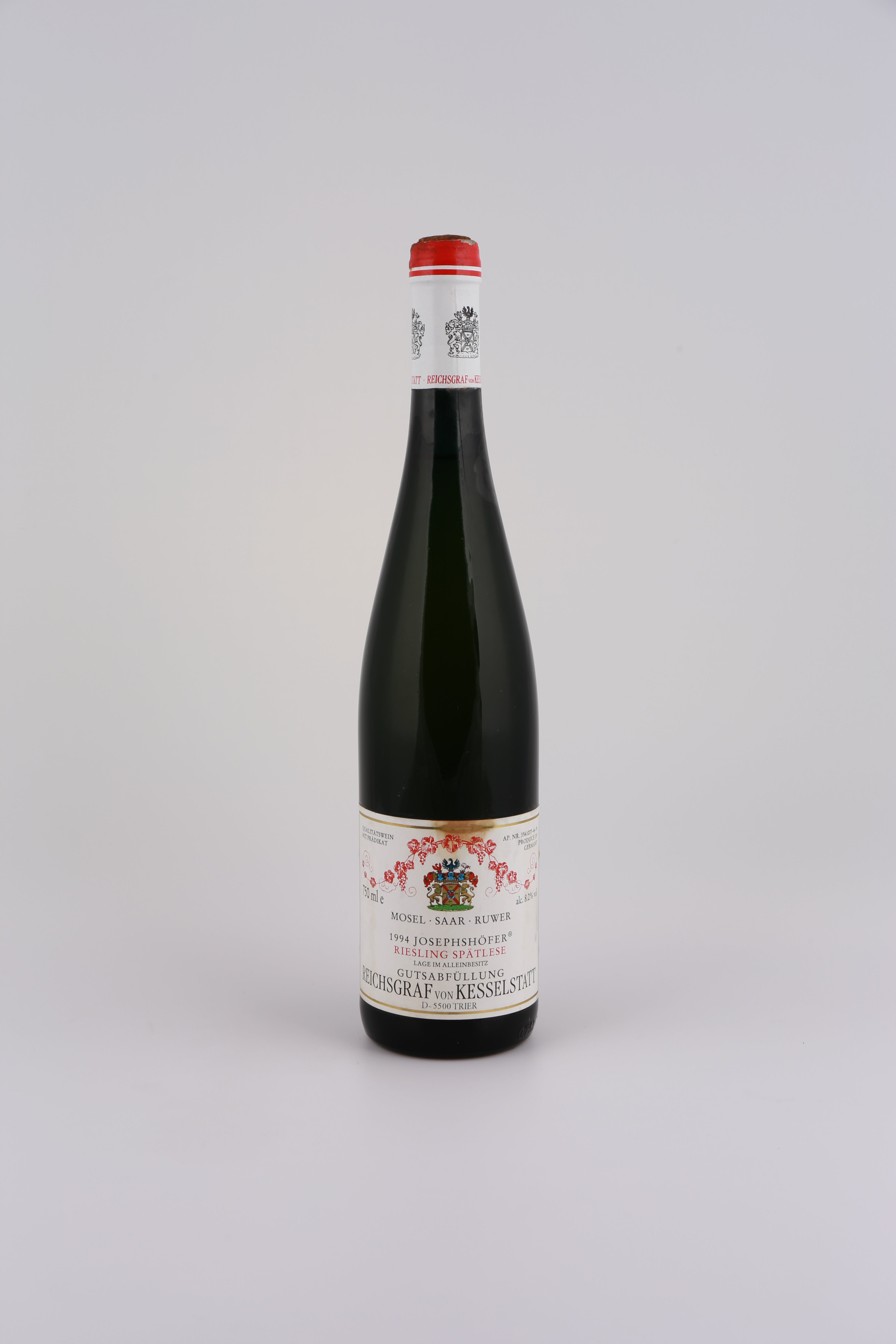 1994 Reichsgraf vom Kesselstatt, Riesling, Josephshöfer, Spätlese