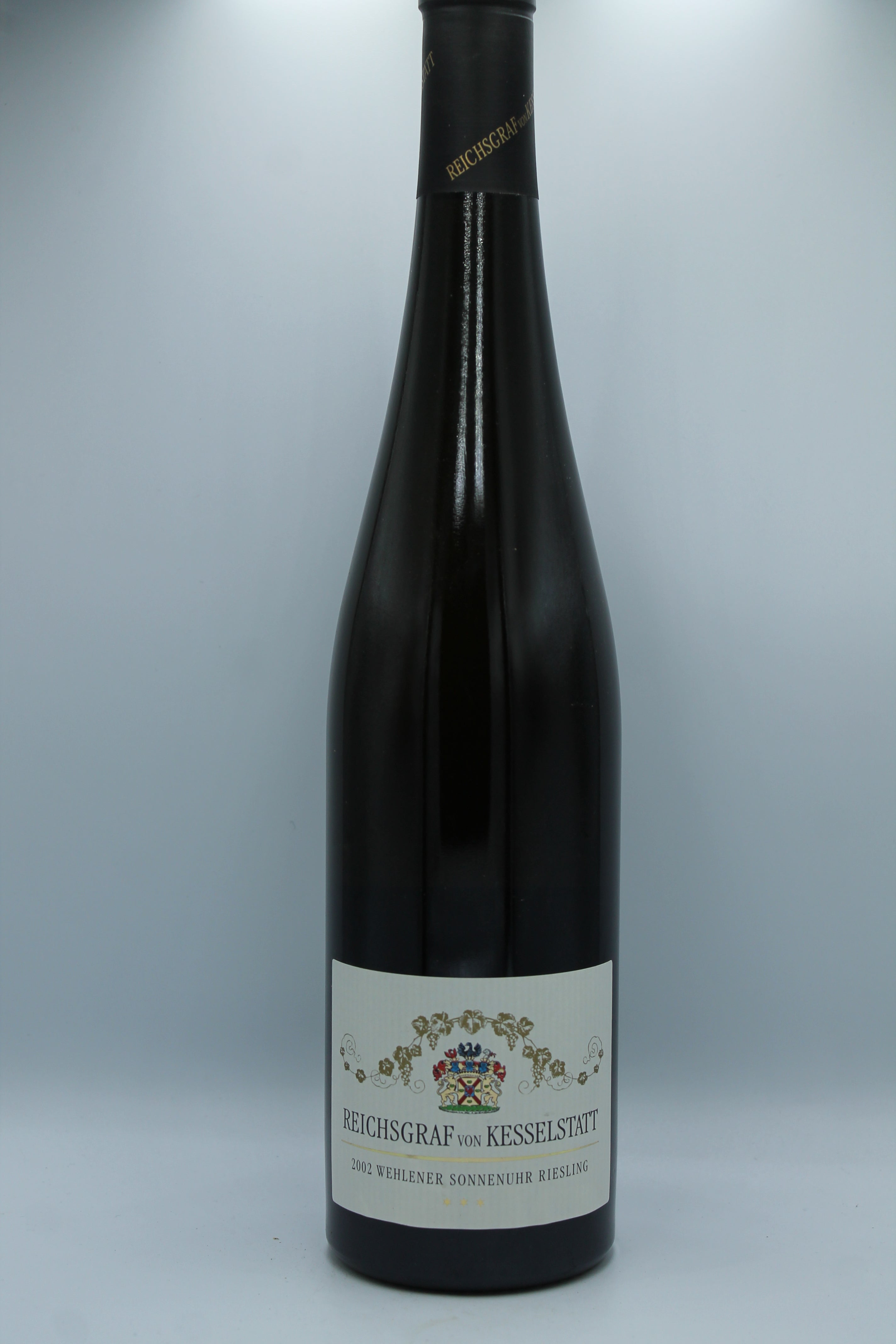 2002 Reichsgraf vom Kesselstatt, Riesling, Wehlener Sonnenuhr, Spätlese