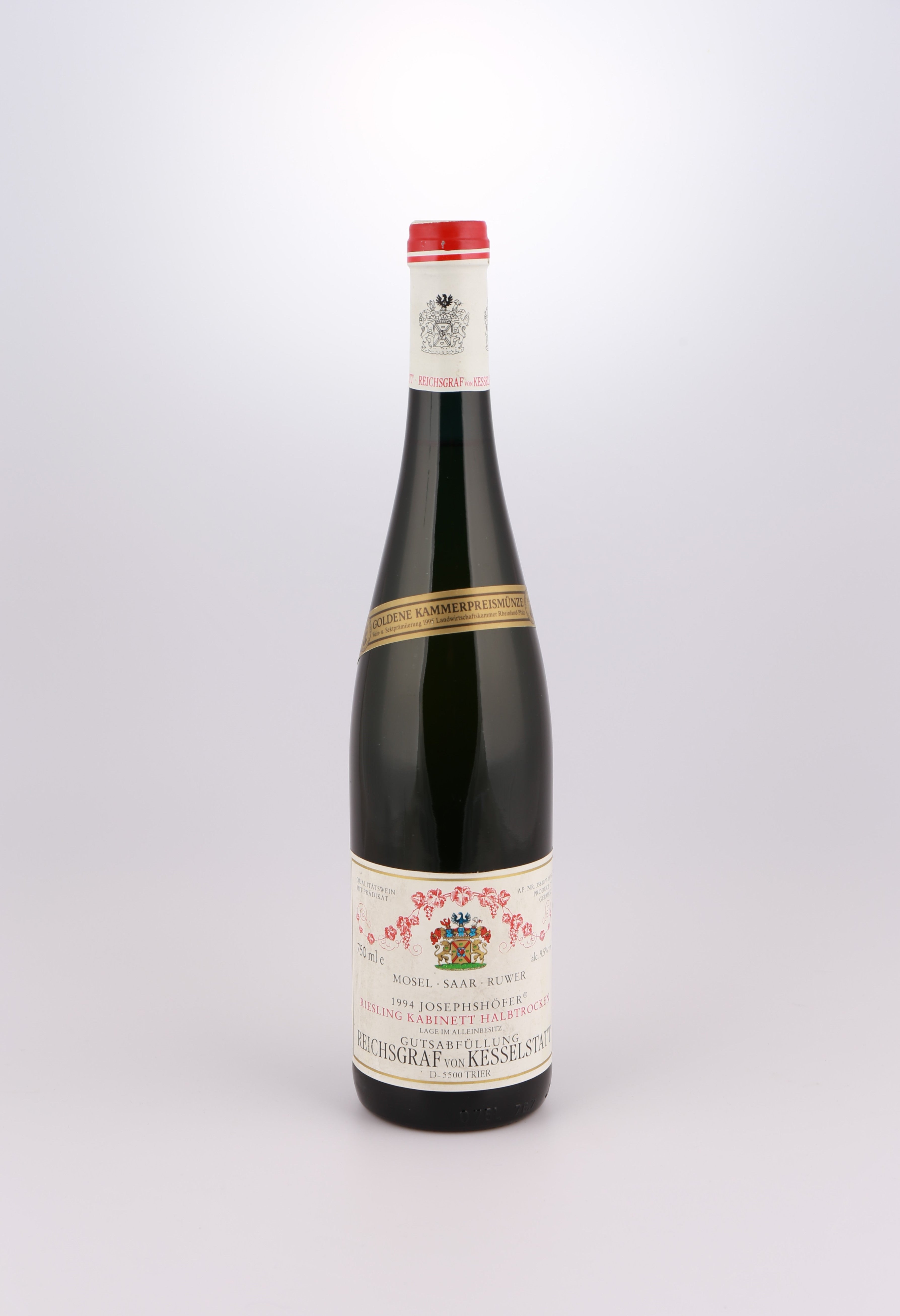 1994 Reichsgraf vom Kesselstatt, Riesling, Josephshöfer, Kabinett