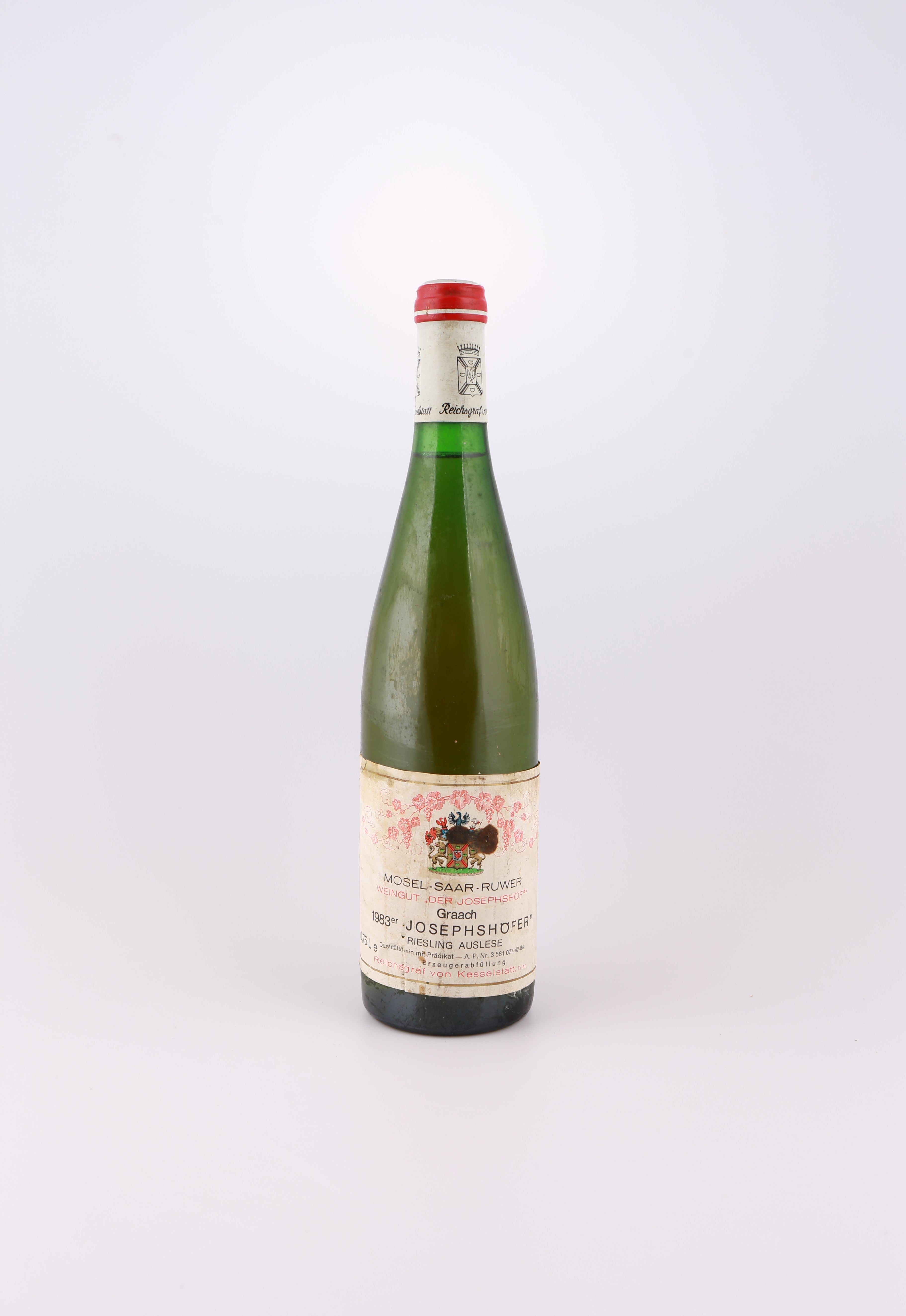 1983 Reichsgraf vom Kesselstatt, Riesling, Josephshöfer, Auslese