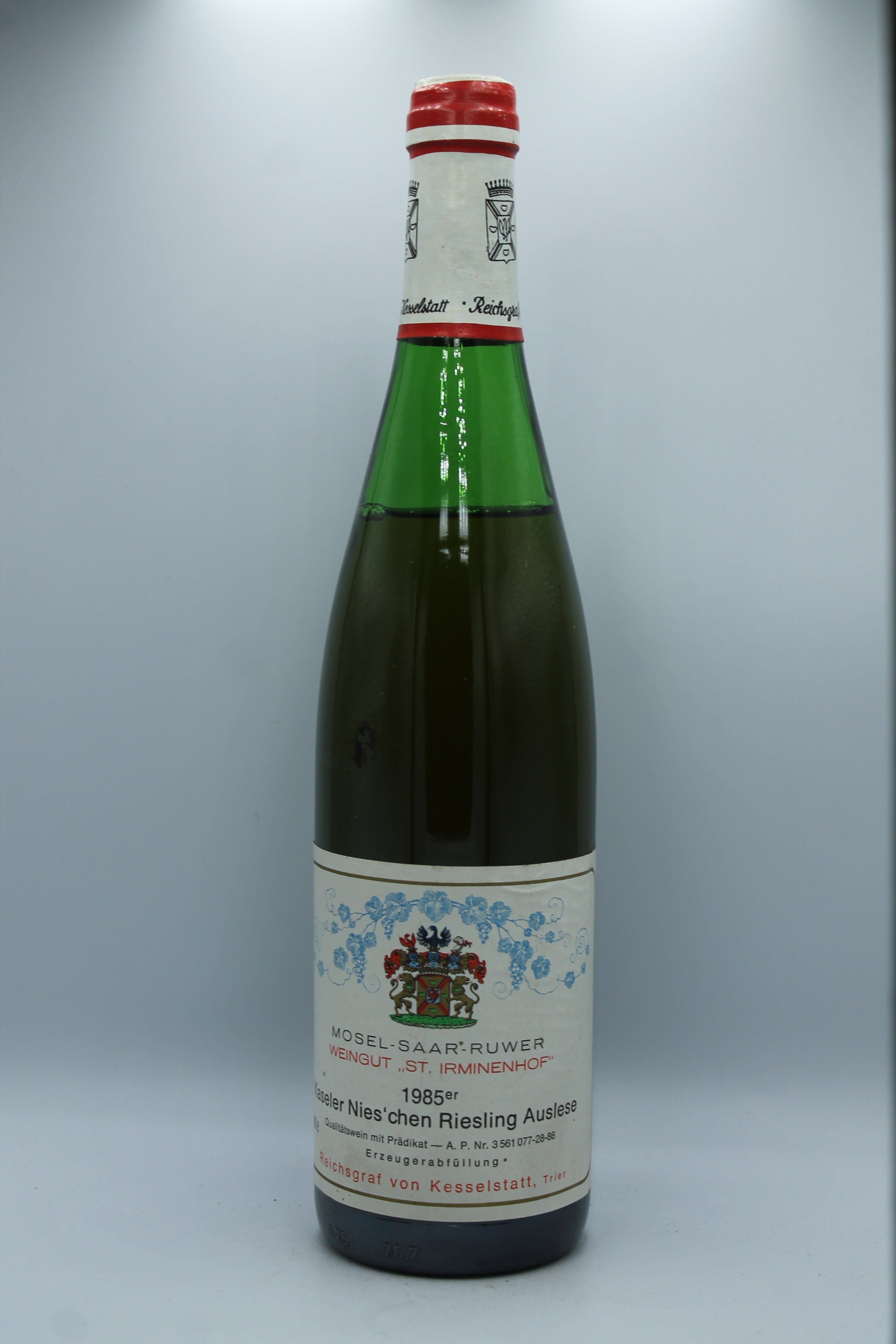 1985 Reichsgraf vom Kesselstatt, Riesling, Kaseler Nies´chen, Auslese