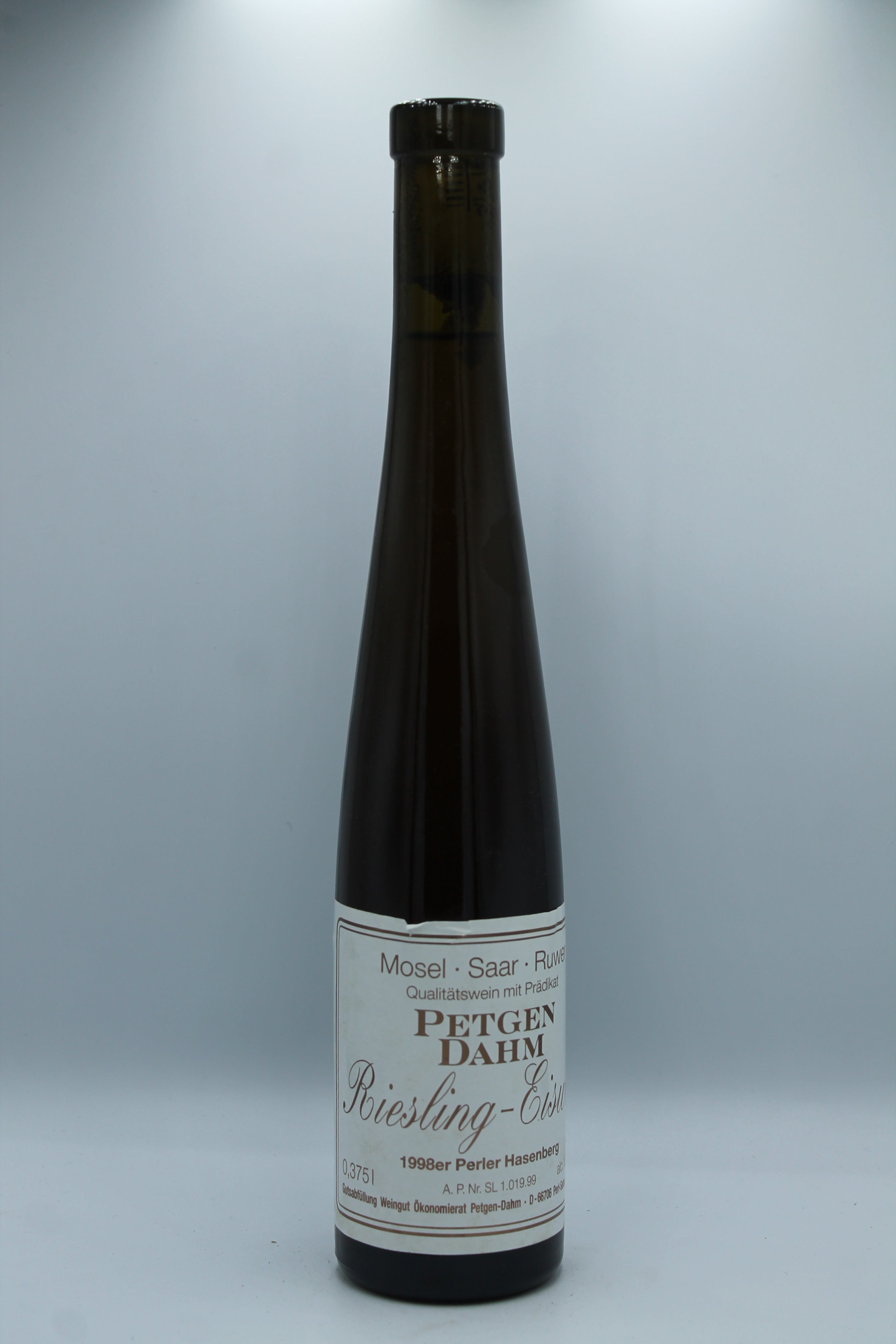 1998 Petgen-Dahm, Riesling, Perler Hasenberg, Eiswein