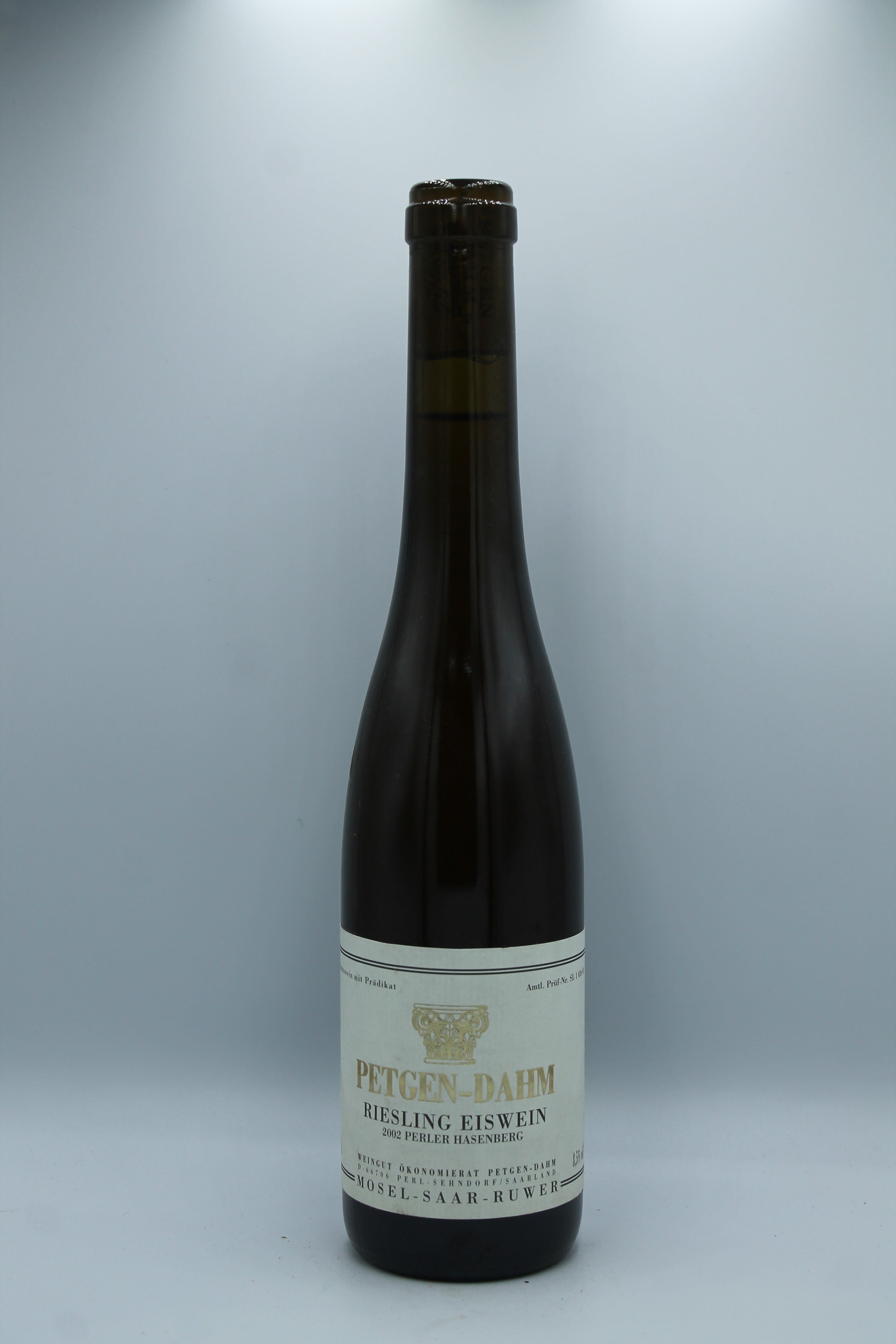 2002 Petgen-Dahm, Riesling, Perler Hasenberg, Eiswein