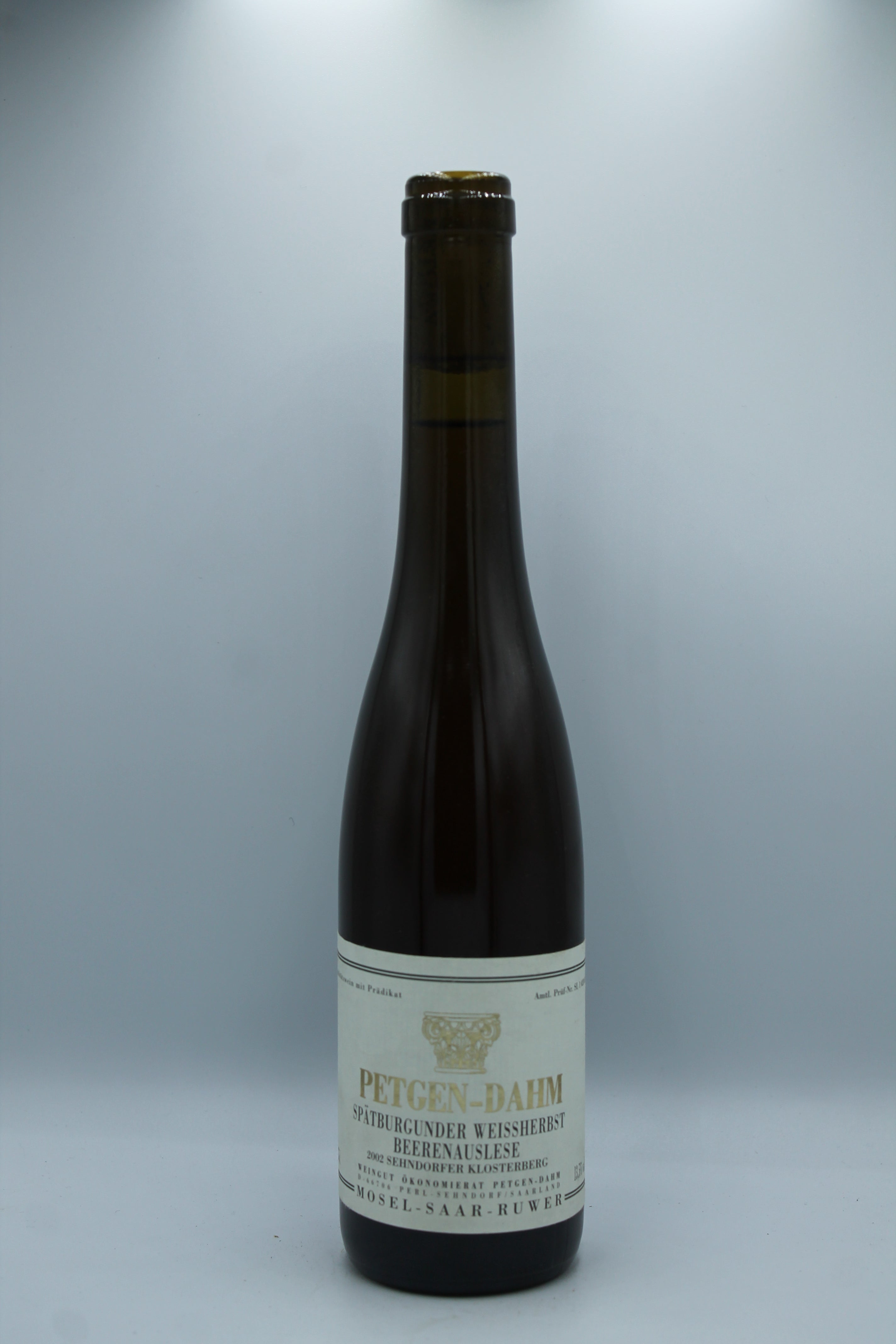 2002 Petgen-Dahm, Spätburgunder, Sehndorfer Klosterberg, Beerenauslese