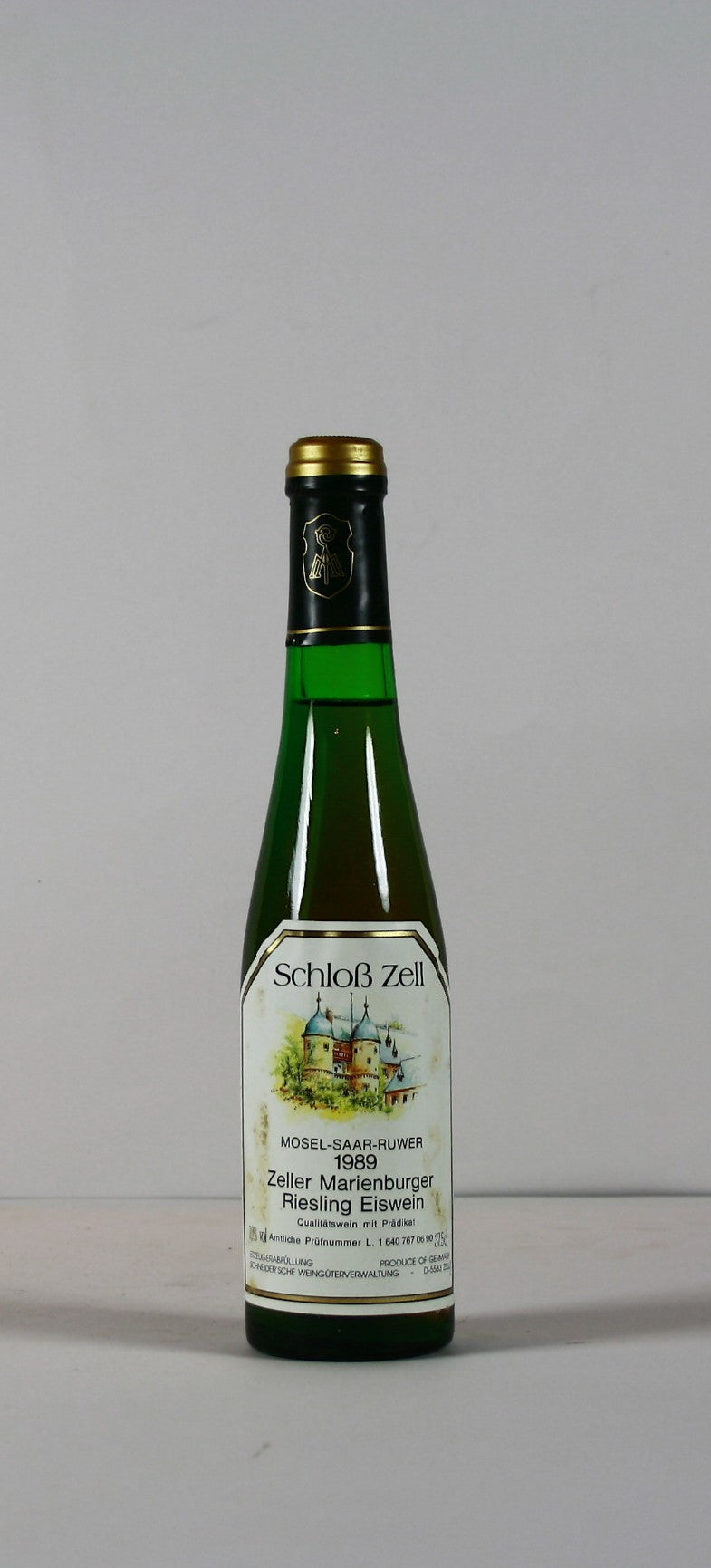 1989 Schloss Zell, Riesling, Zeller Marienburg, Eiswein