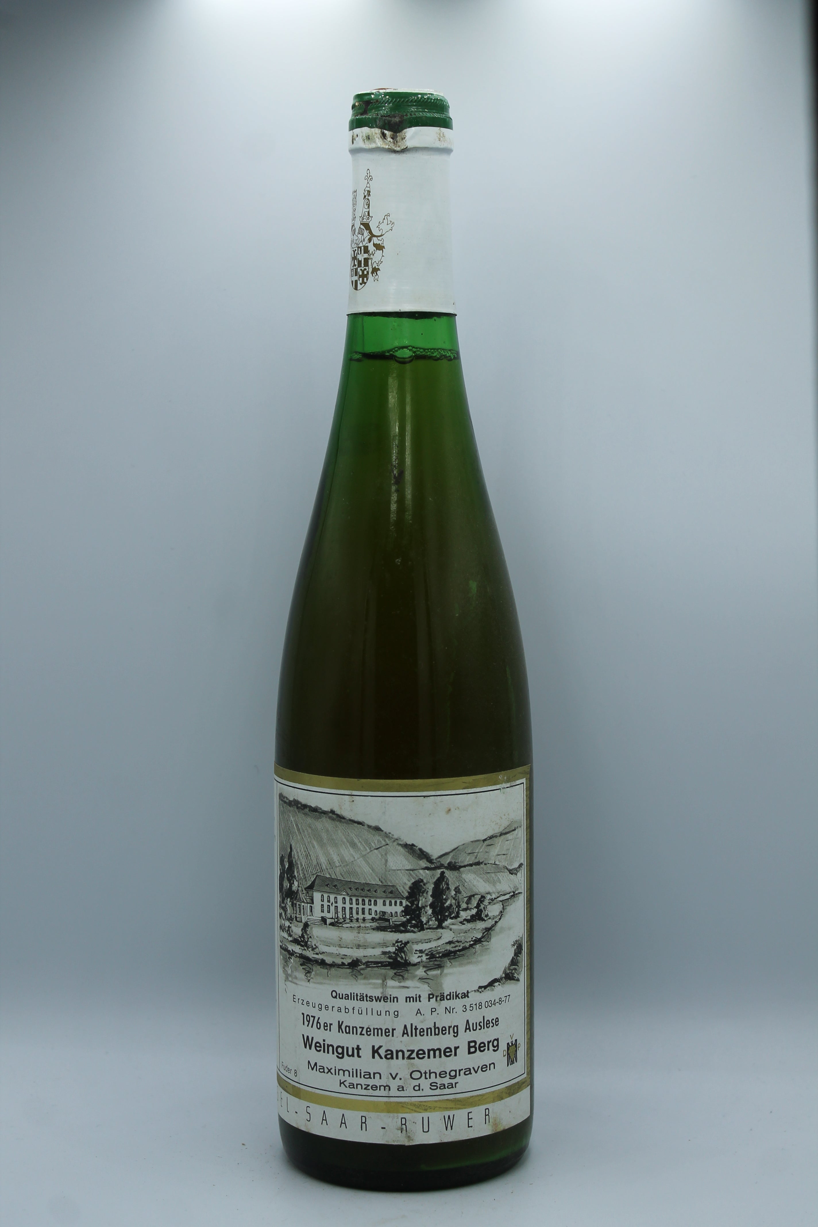 1976 Von Othegraven, Riesling, Kanzemer Altenberg, Auslese