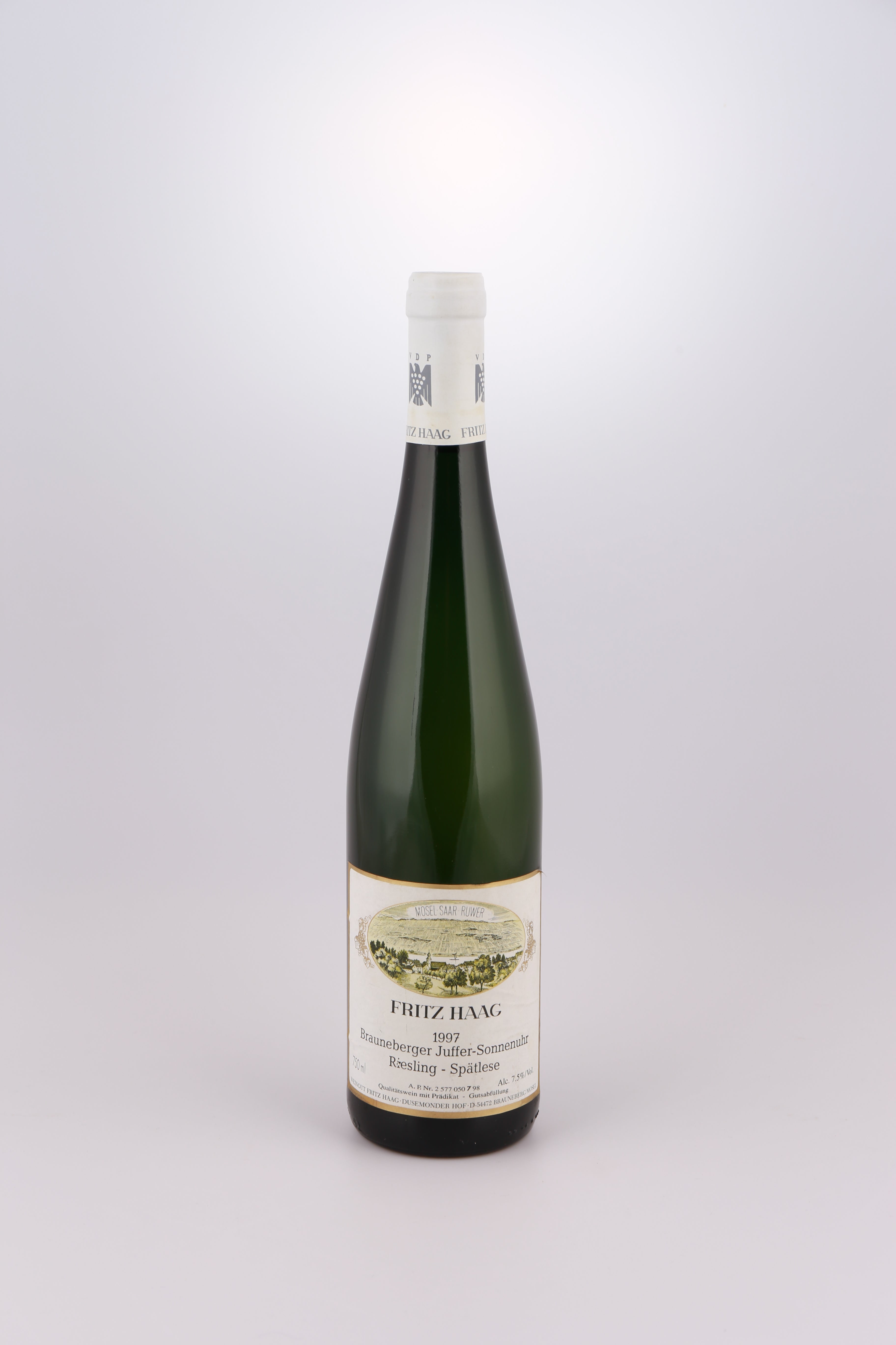 1997 Fritz Haag, Riesling, Spätlese, fruchtig