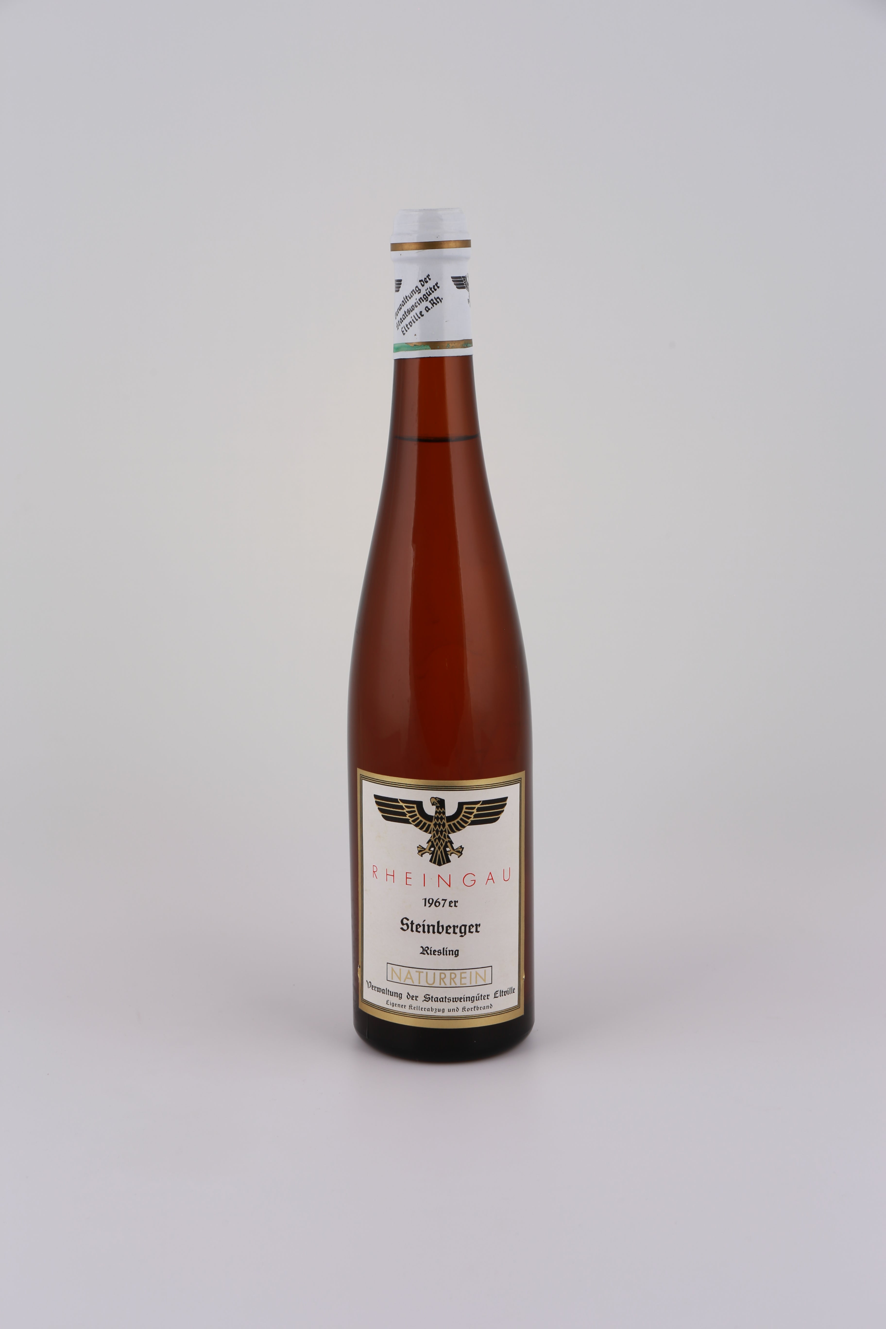 1967 Staatsweingüter Eltville, Riesling, Steinberger, QbA
