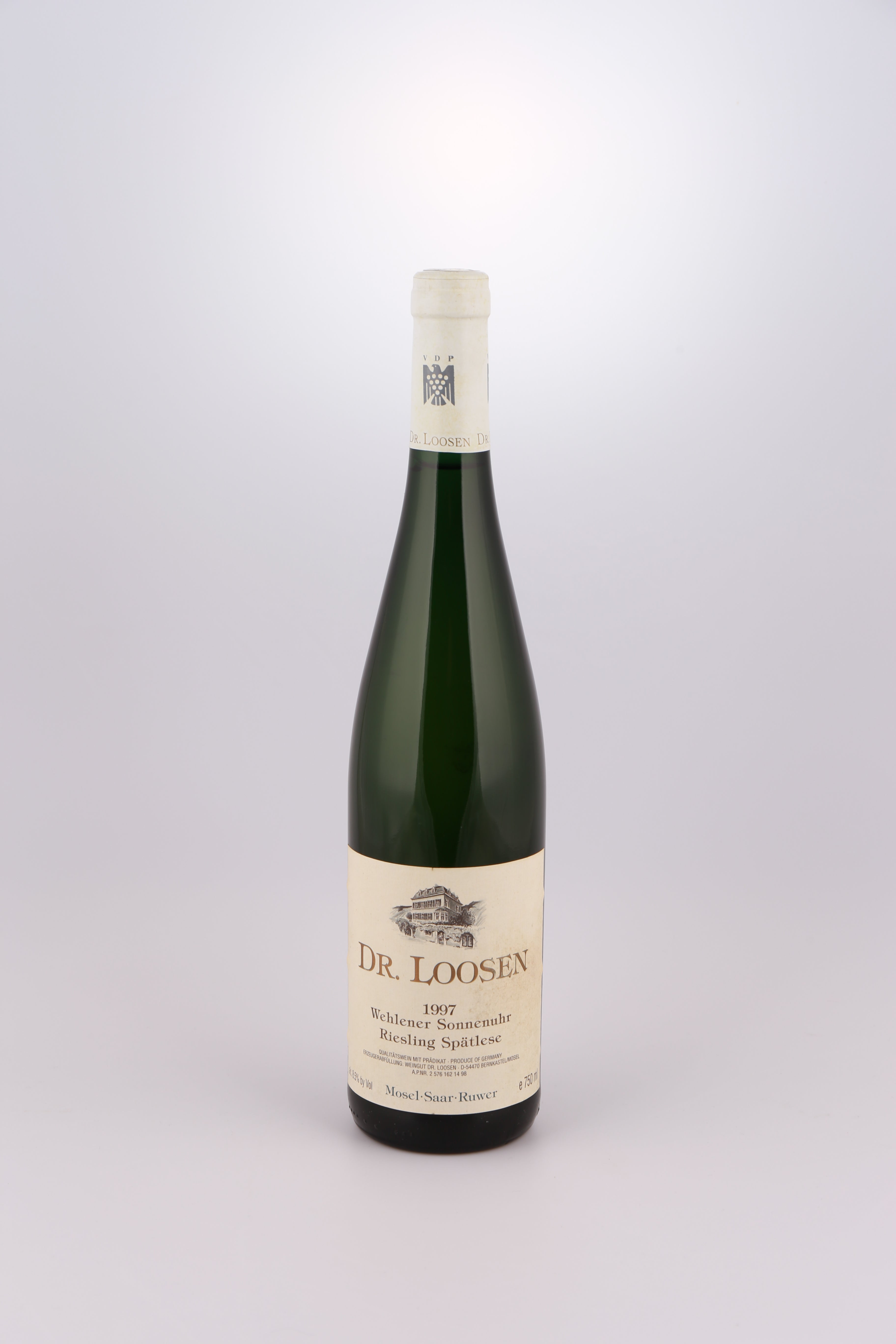 1997 Dr. Loosen, Riesling, Wehlener Sonnenuhr, Spätlese