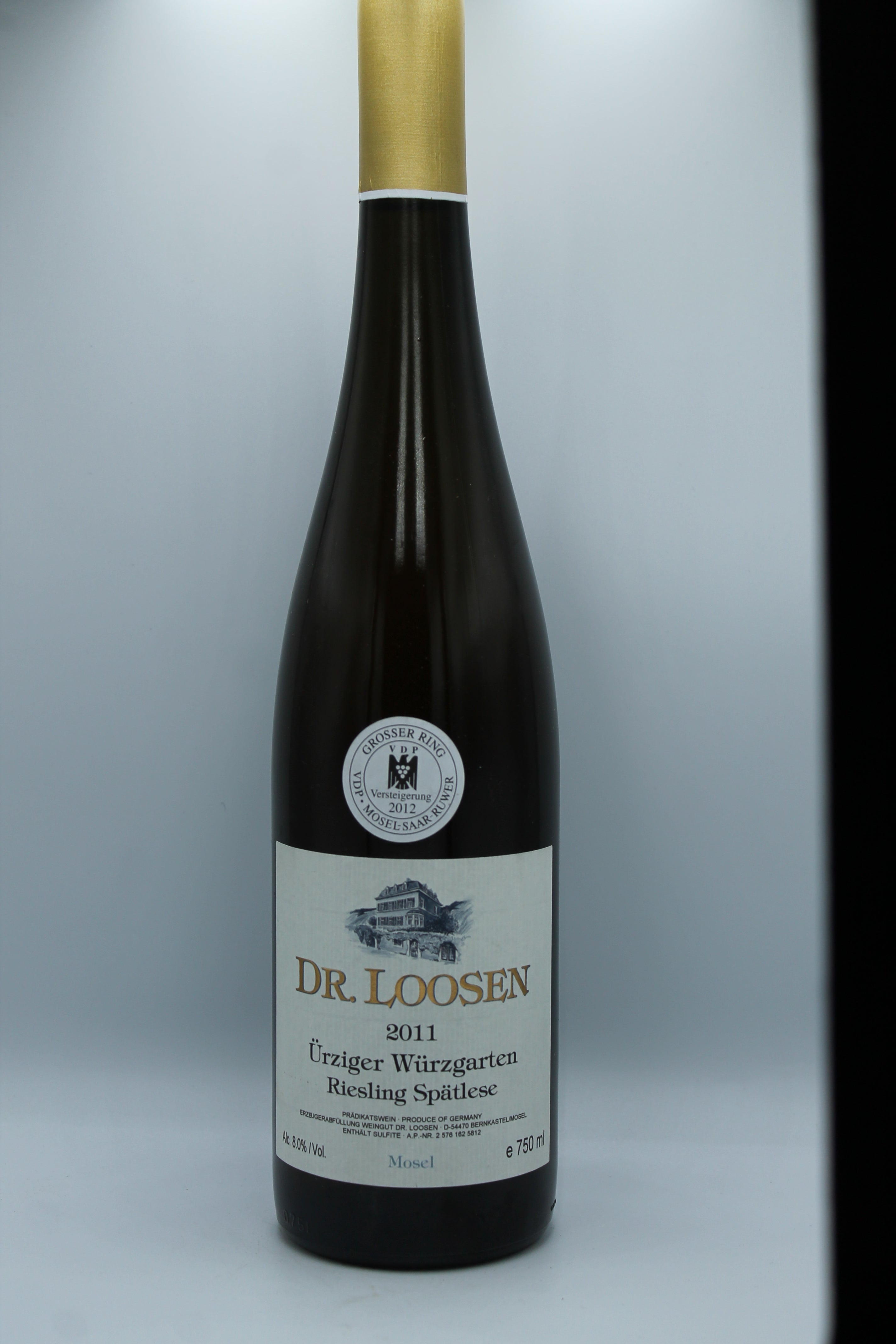 2011 Dr. Loosen, Riesling, Ürziger Würzgarten, Spätlese, Versteigerungwein