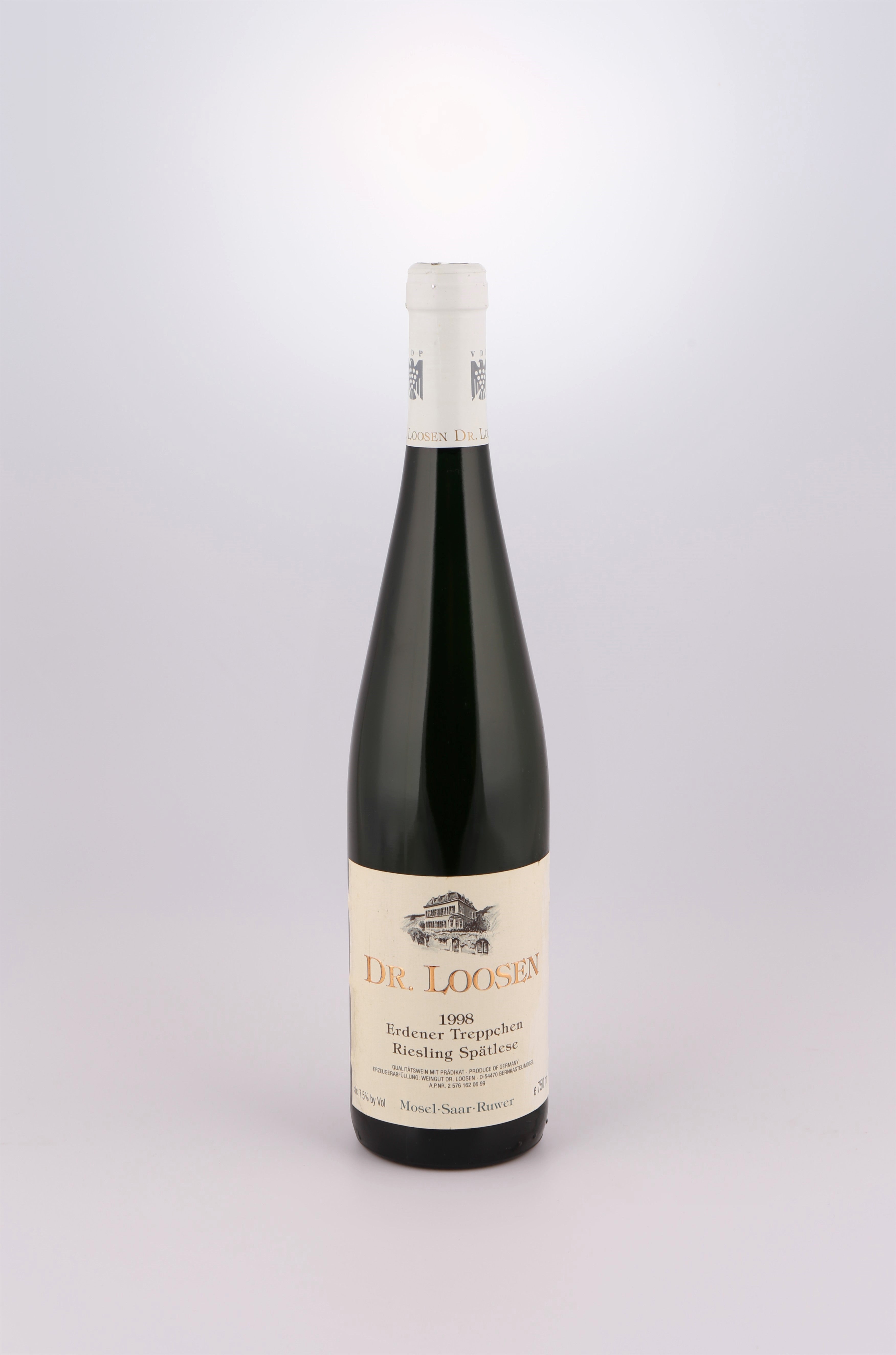 1998 Dr. Loosen, Riesling, Erdener Treppchen, Spätlese