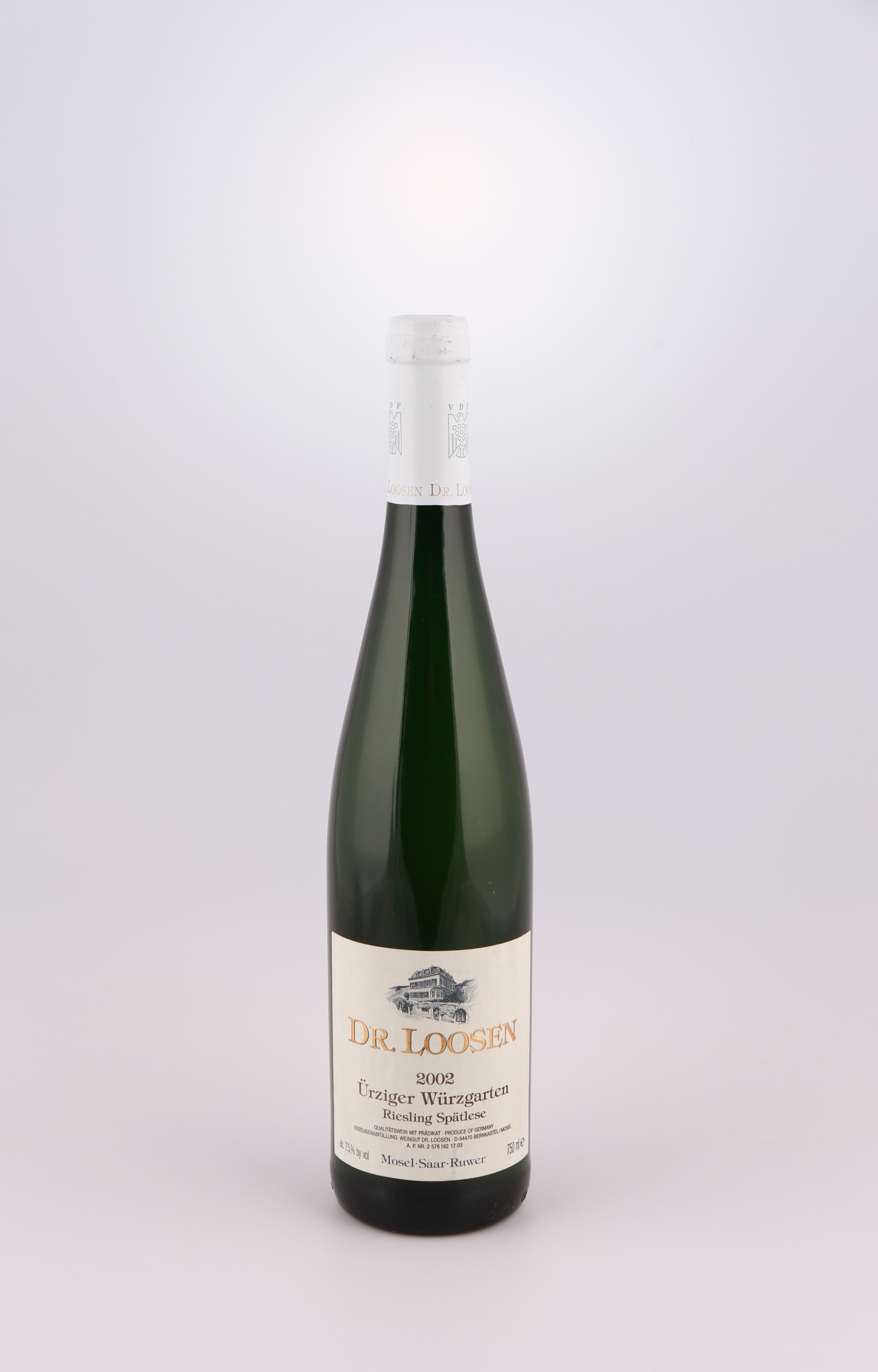2002 Dr. Loosen, Riesling, Ürziger Würzgarten, Spätlese
