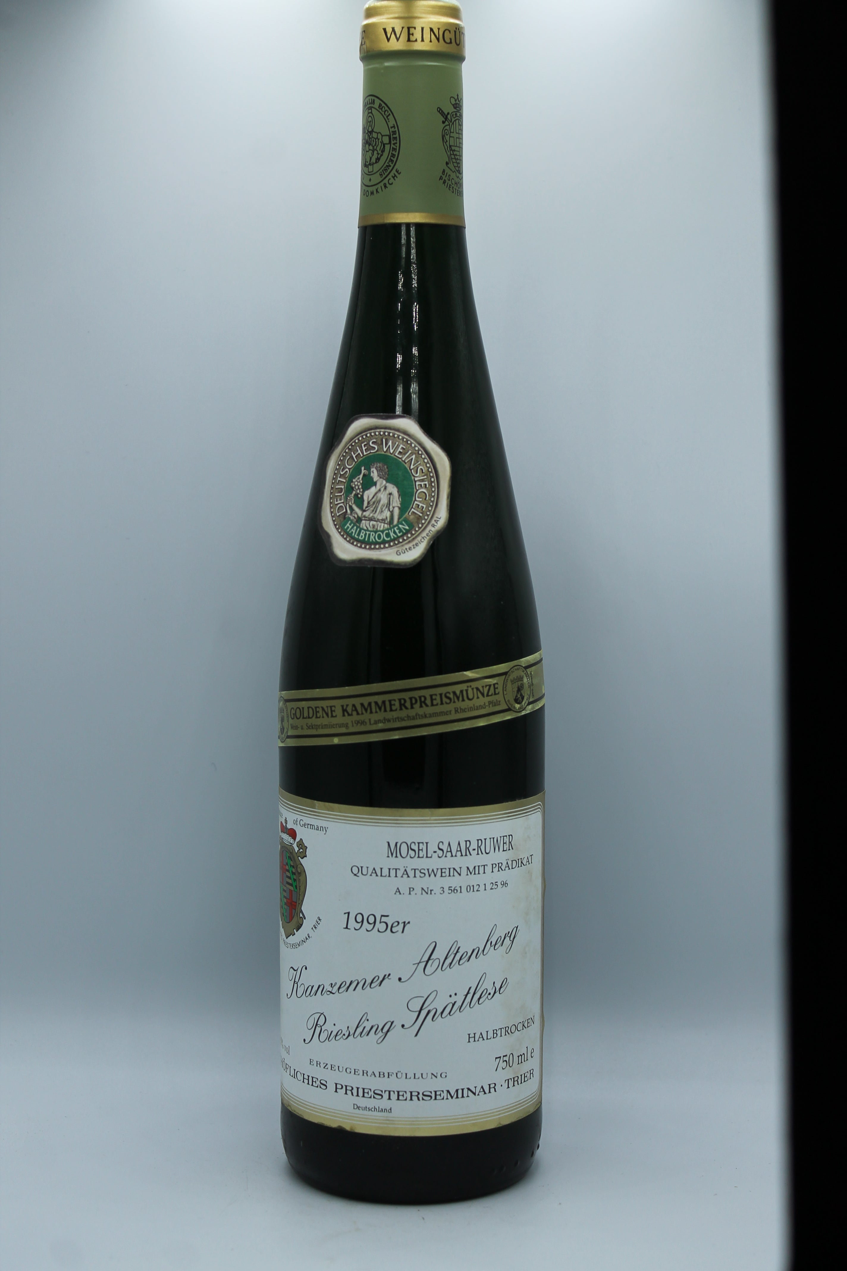 1995 Bischhöfliche Weingüter, Riesling, Kanzemer Altenberg, Spätlese