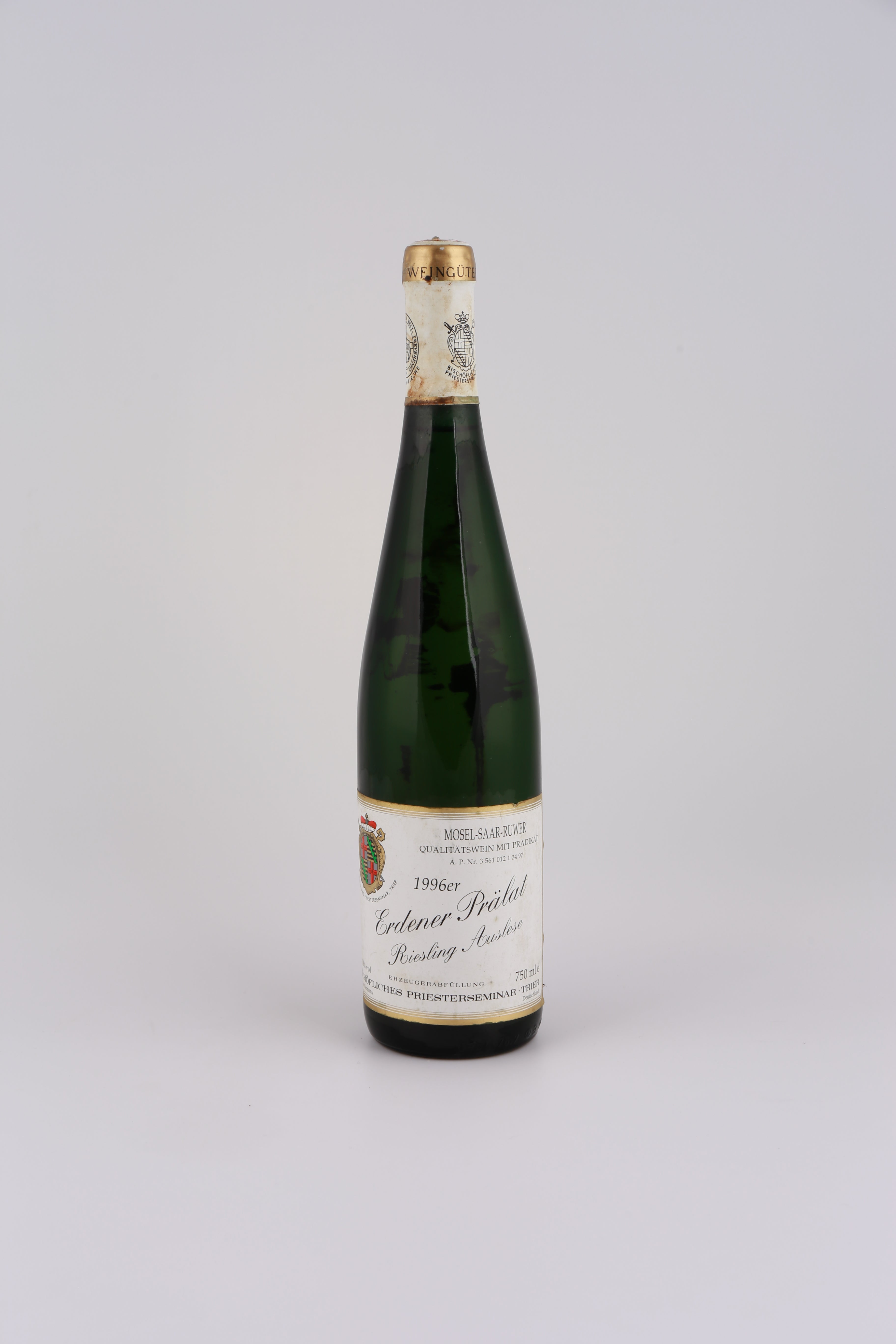 1996 Bischhöfliche Weingüter, Riesling, Erdener Prälat, Auslese