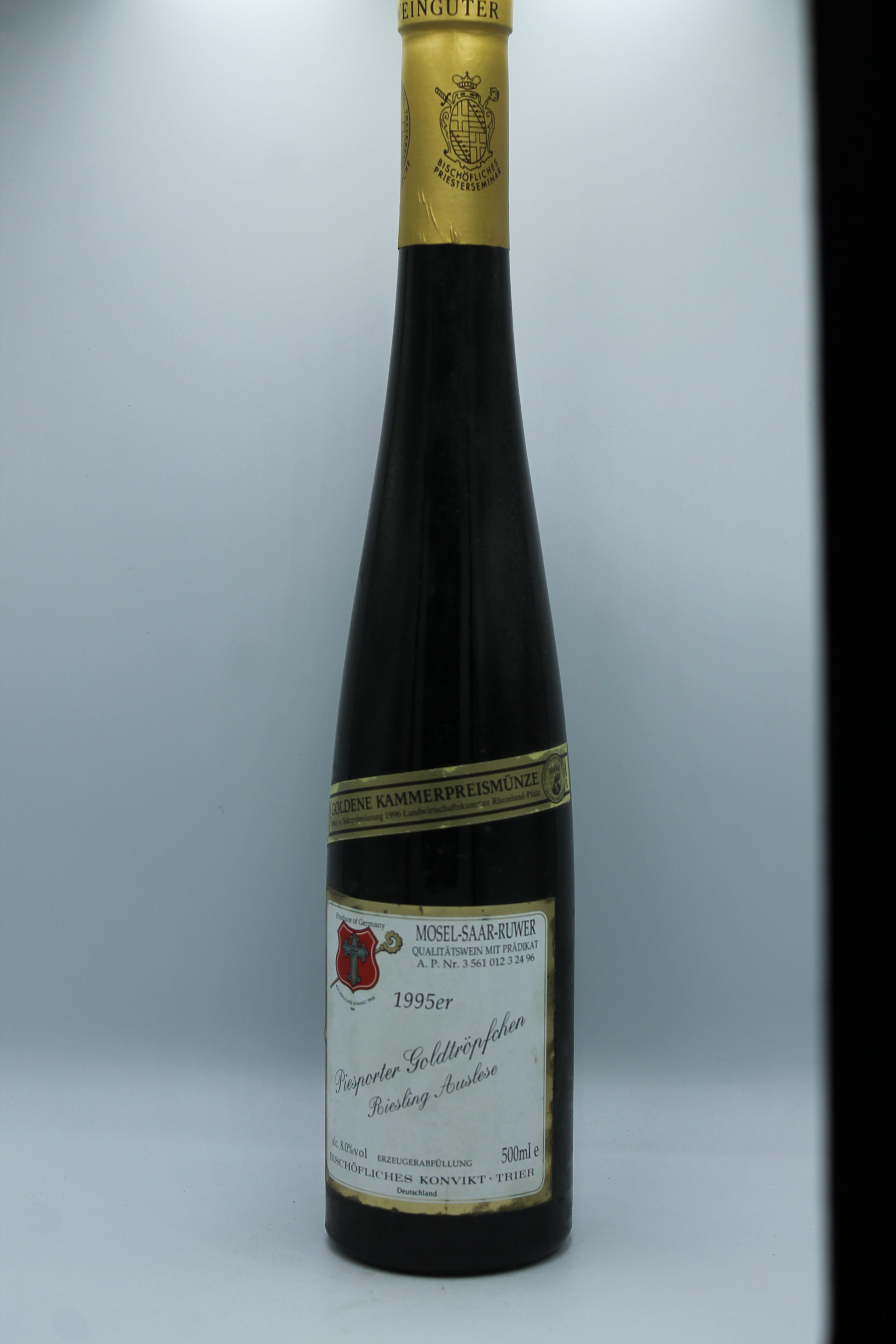1985 Bischhöfliche Weingüter, Riesling, Ürziger Würzgarten, Auslese