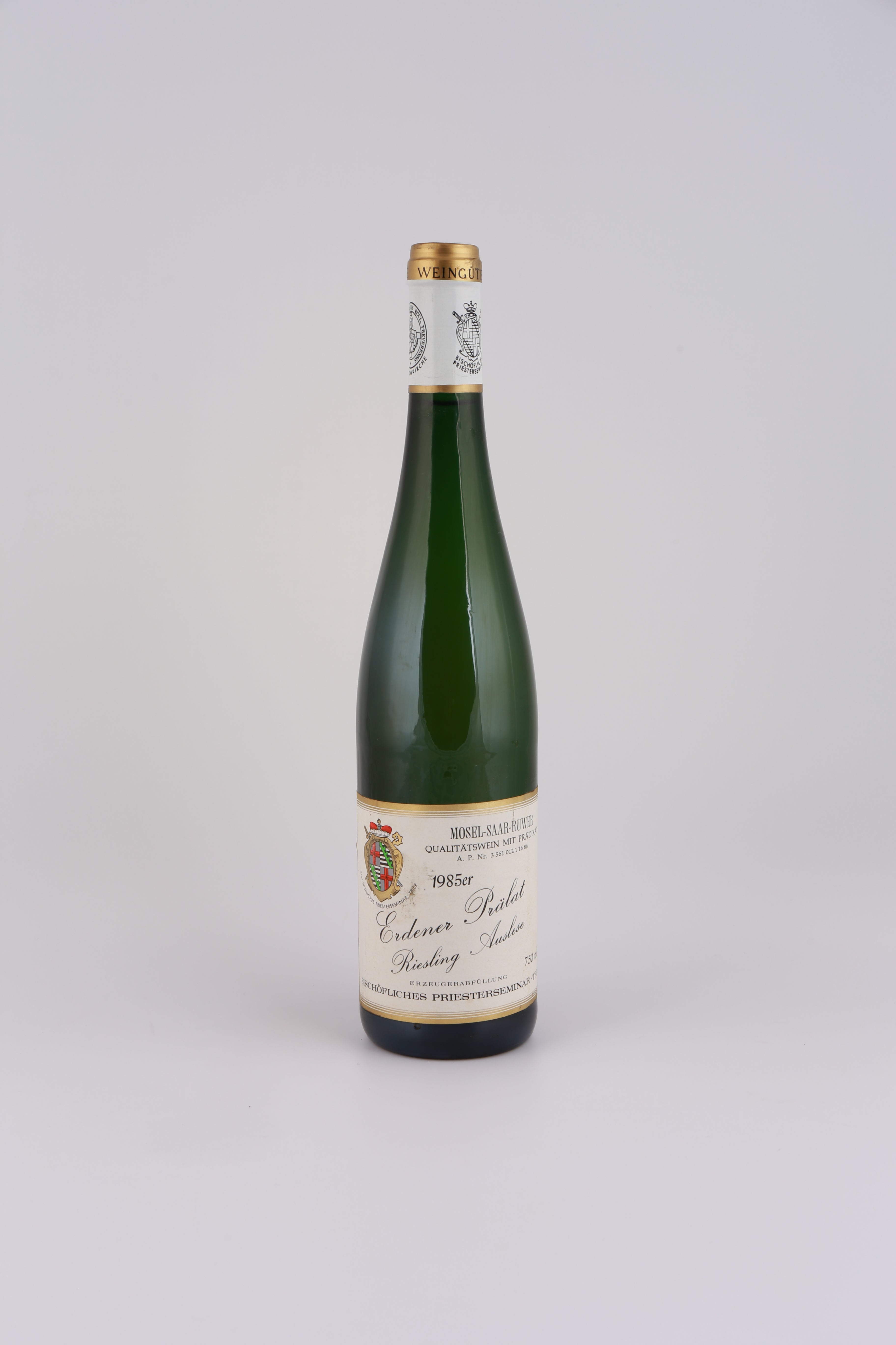 1985 Bischhöfliche Weingüter, Riesling, Erdener Prälat, Auslese