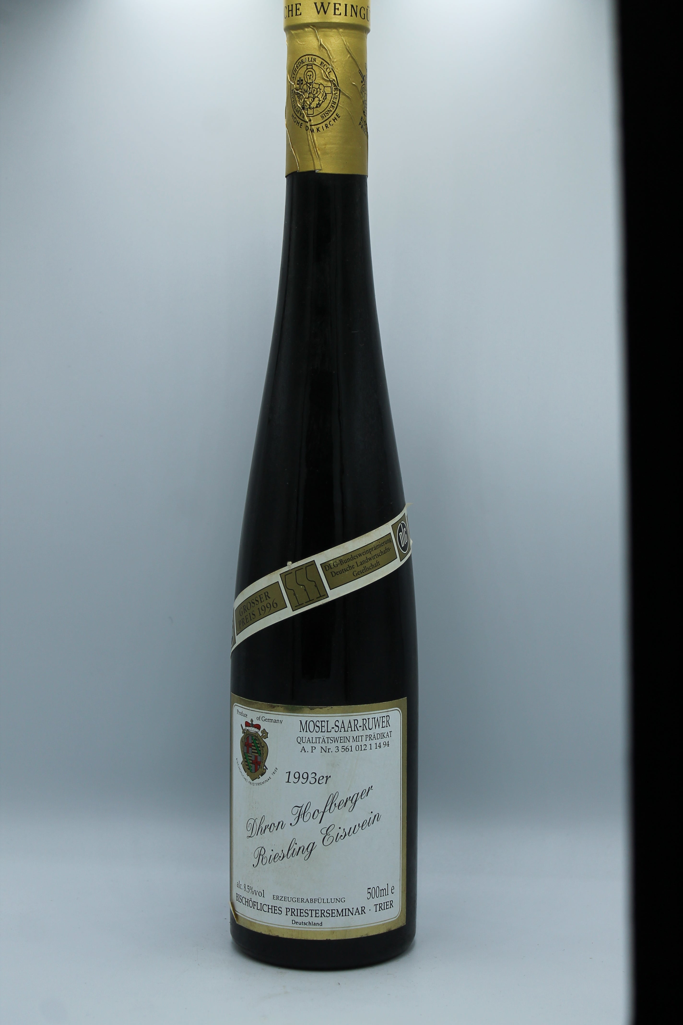 1993 Bischhöfliche Weingüter, Riesliing, Dhron-Hofberger, Eiswein