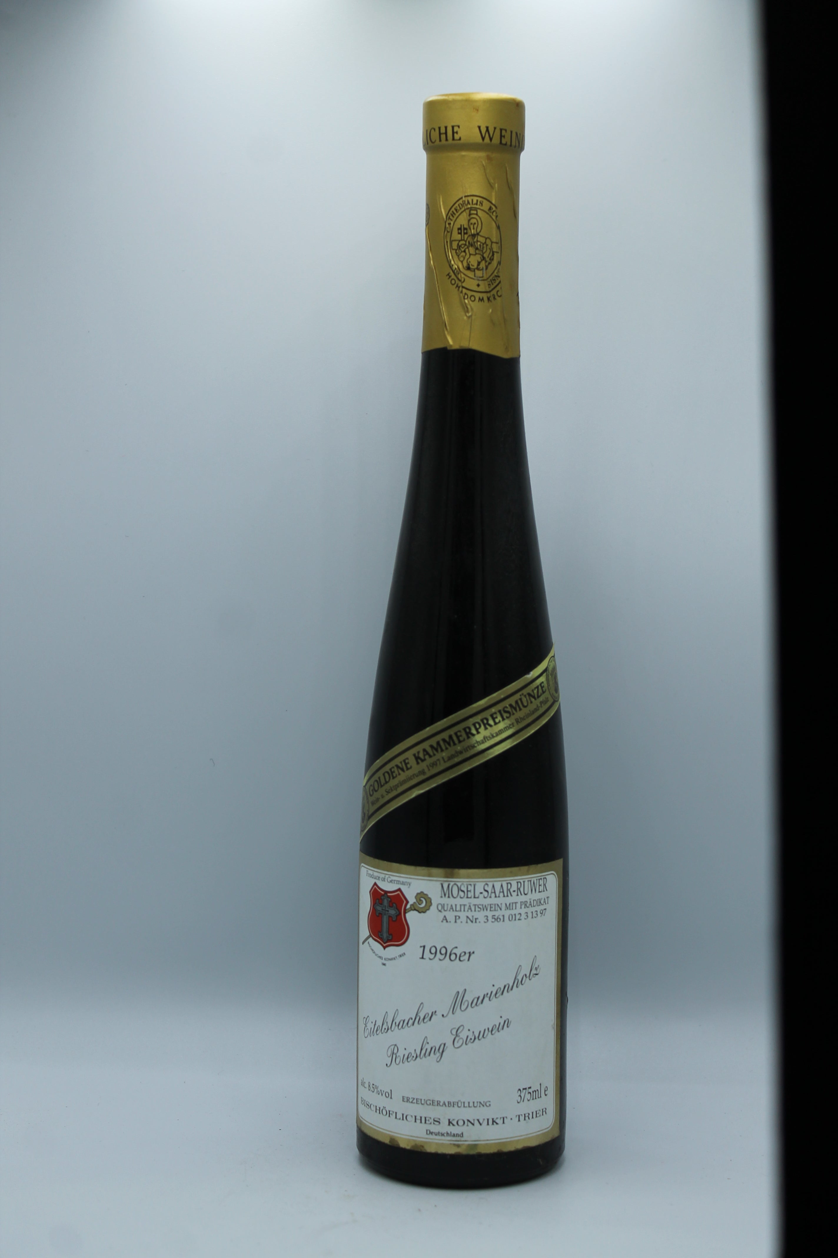 1996 Bischhöfliche Weingüter, Riesling, Eitelsbacher Marienholz, Eiswein