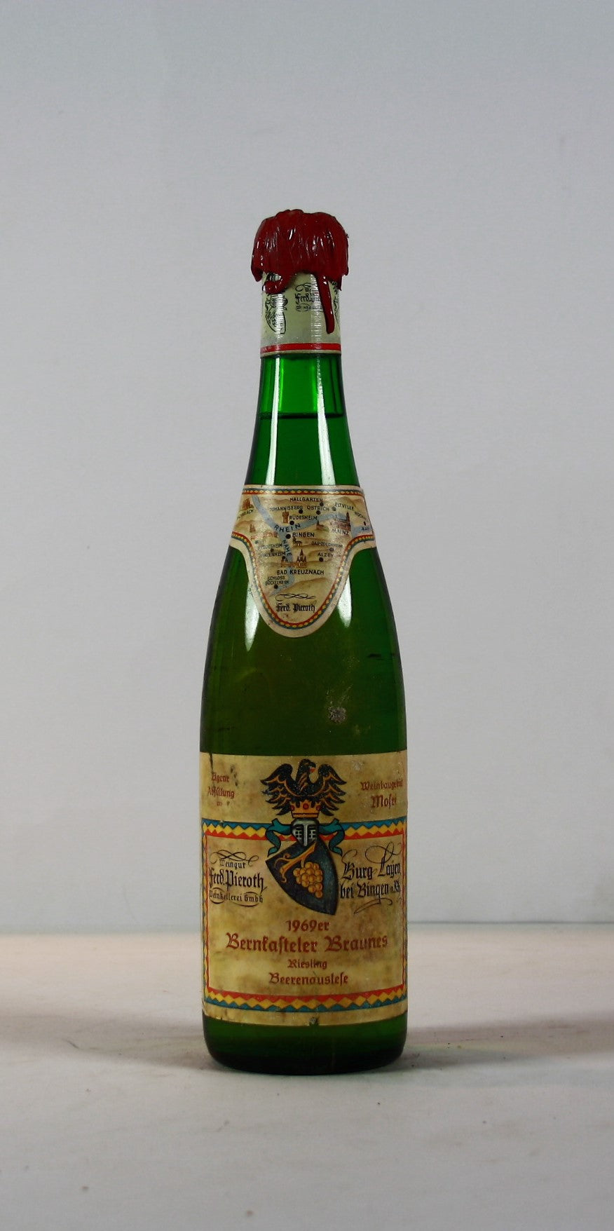 1969 Ferdinand Pieroth, Riesling, Bernkasteler Braunes, Beerenauslese