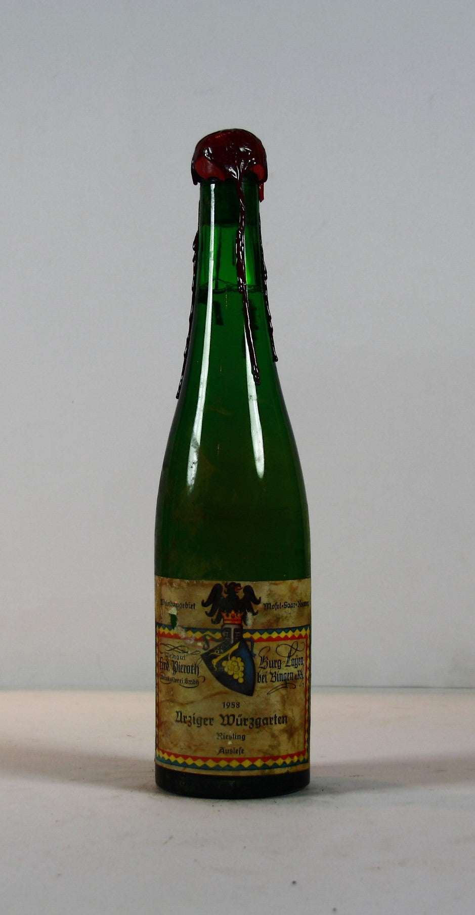 1958 Ferdinand Pieroth, Riesling, Auslese, fruchtig