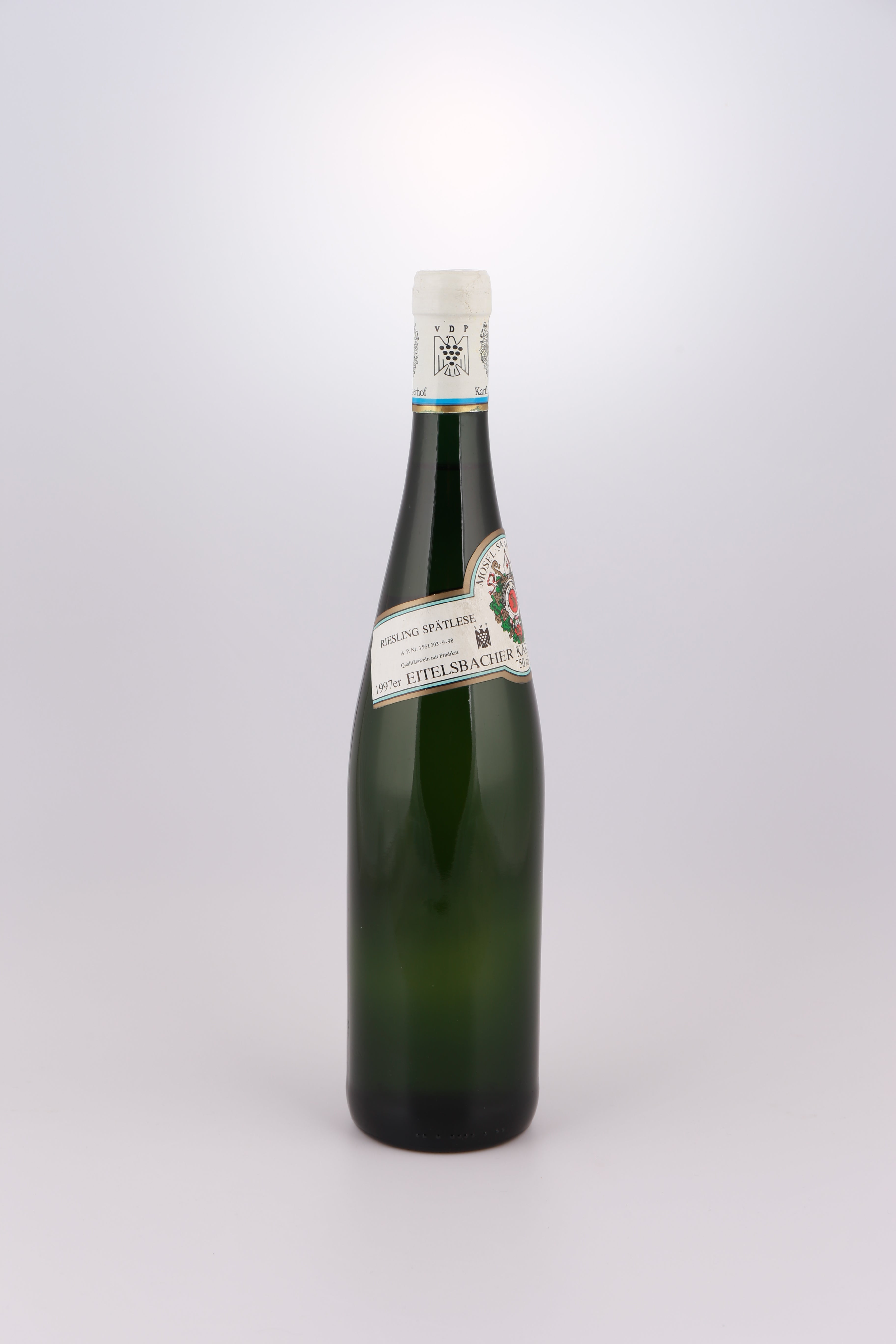 1997 Karthäuserhof, Riesling, Eitelsbacher Karthäuserhofberg, Spätlese