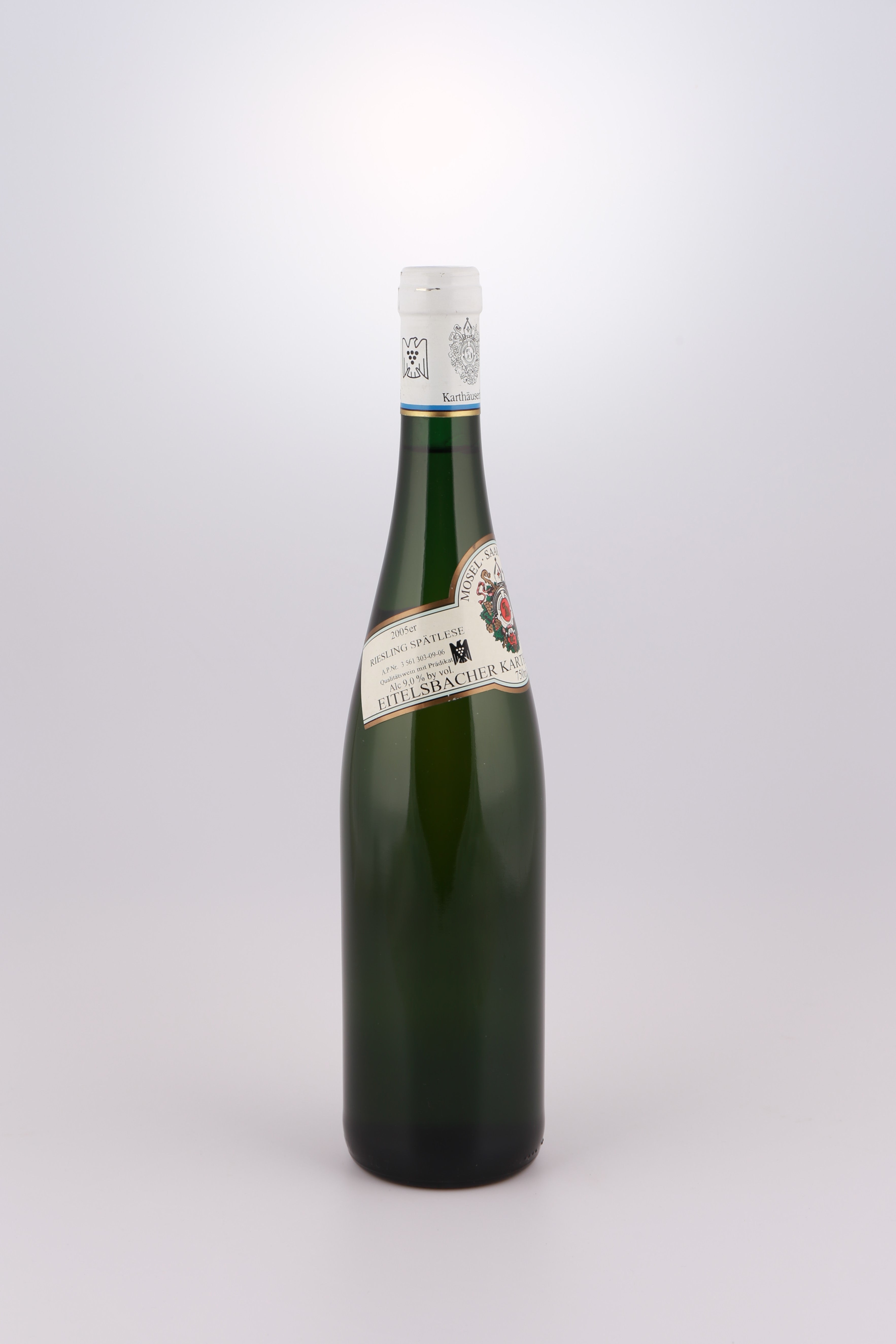 2005 Karthäuserhof, Riesling, Spätlese, fruchtig