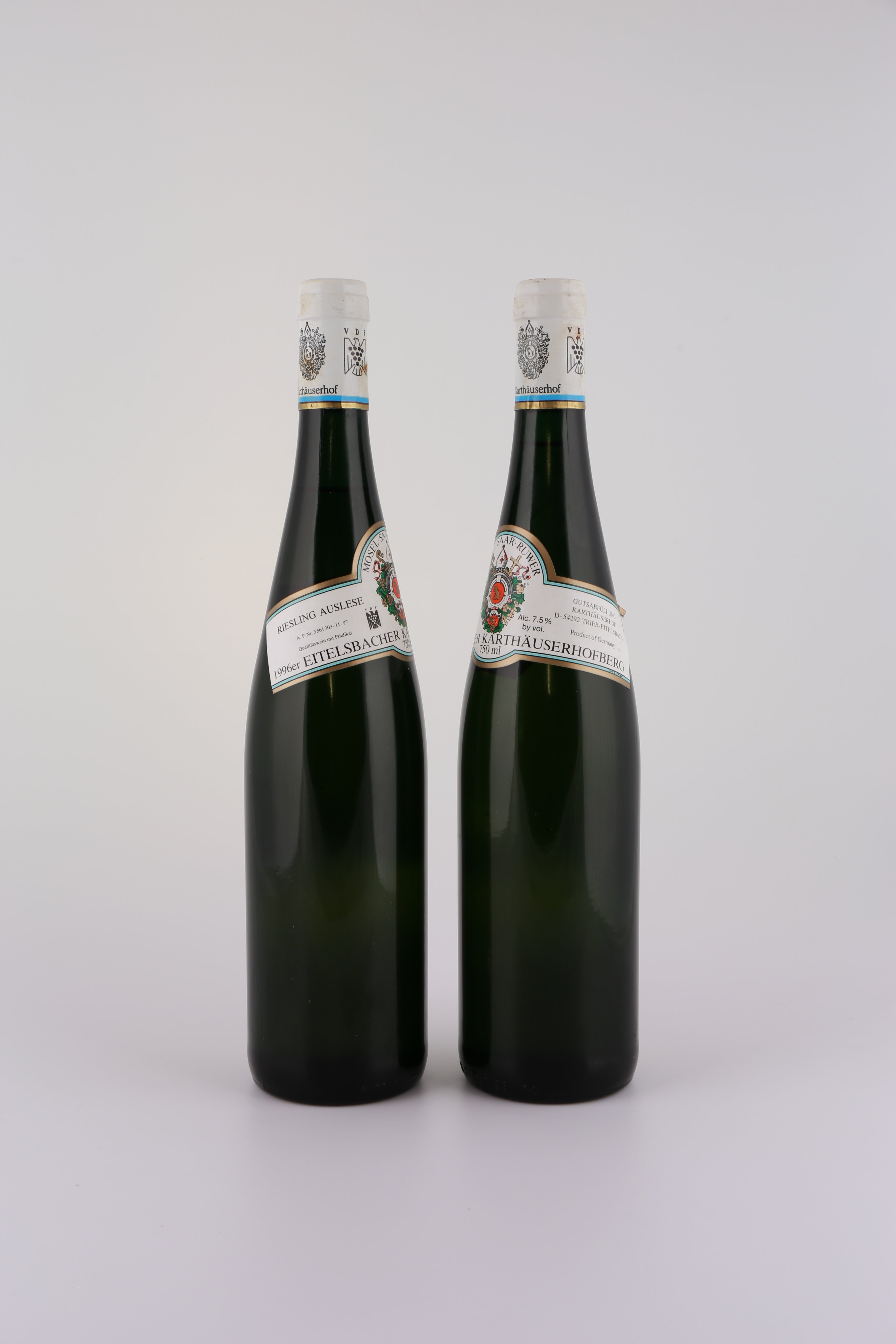 1996 Karthäuserhof, Riesling, Eitelsbacher Karthäuserhofberg, Auslese