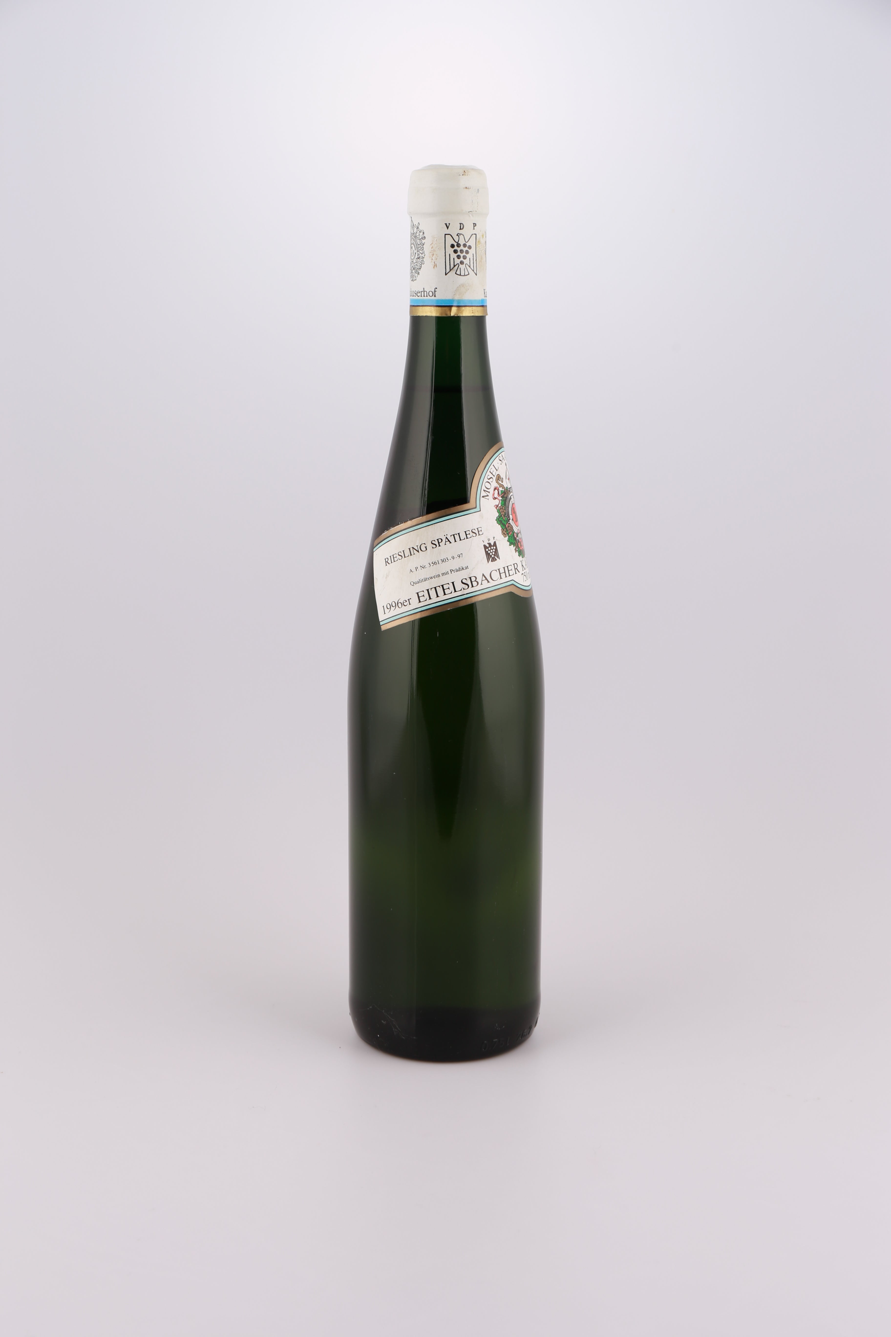1996 Karthäuserhof, Riesling, Eitelsbacher Karthäuserhofberg, Spätlese