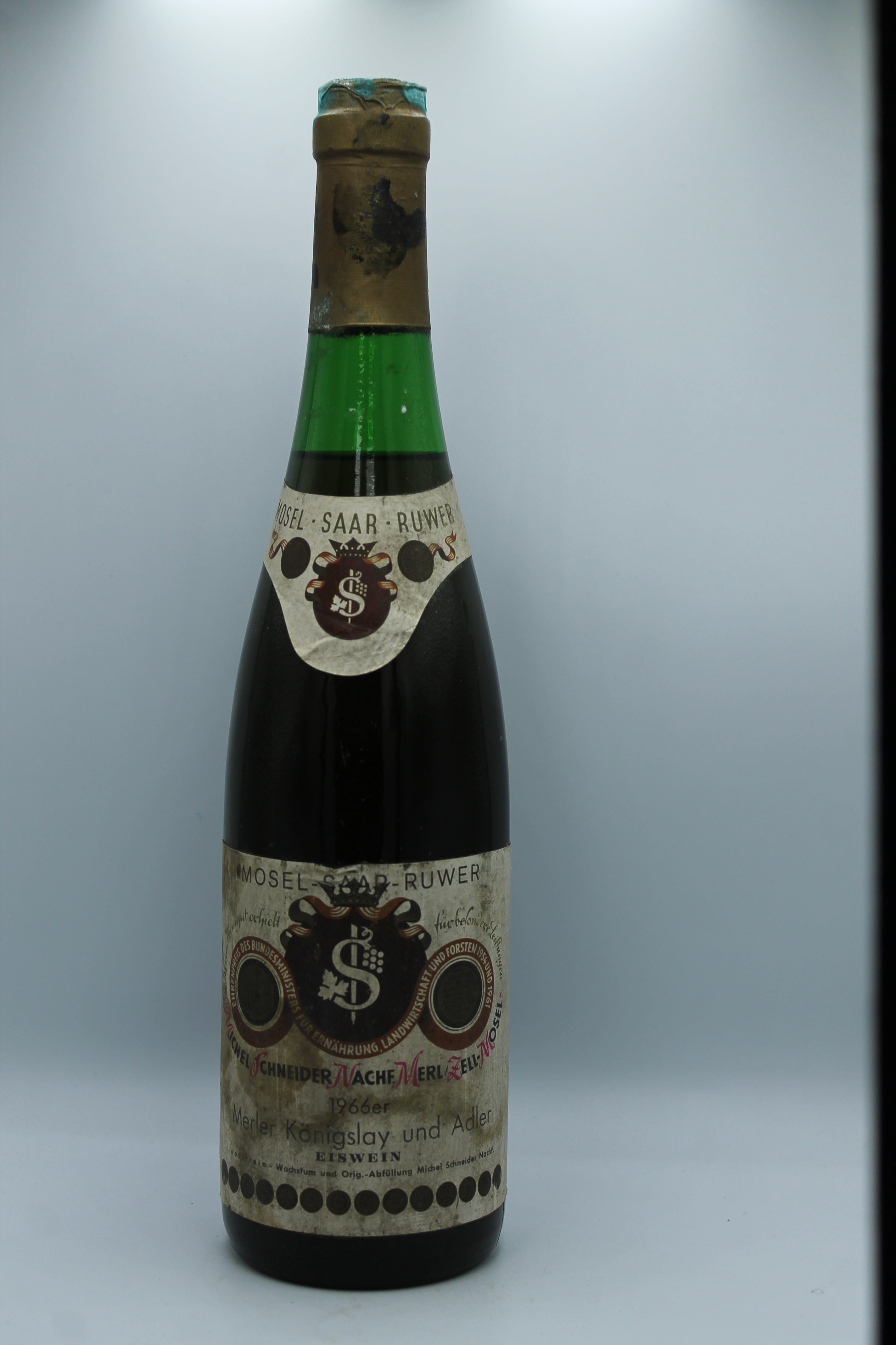 1966 Weingut Michel-Schneider, Riesling, Merler Königslay, Eiswein
