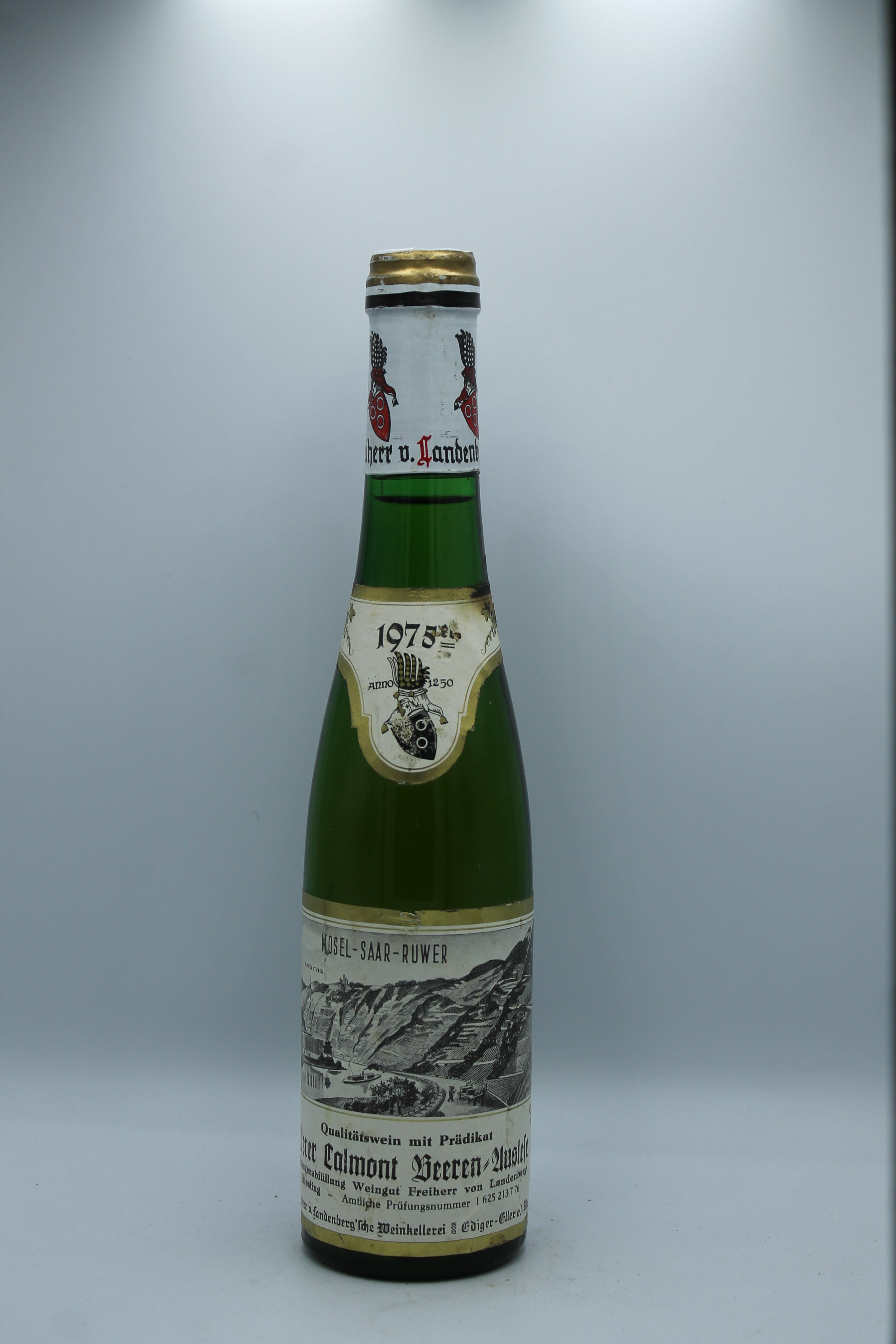 1975 Freiher von Landenberg, Riesling, Ellerer Calmont, Beerenauslese