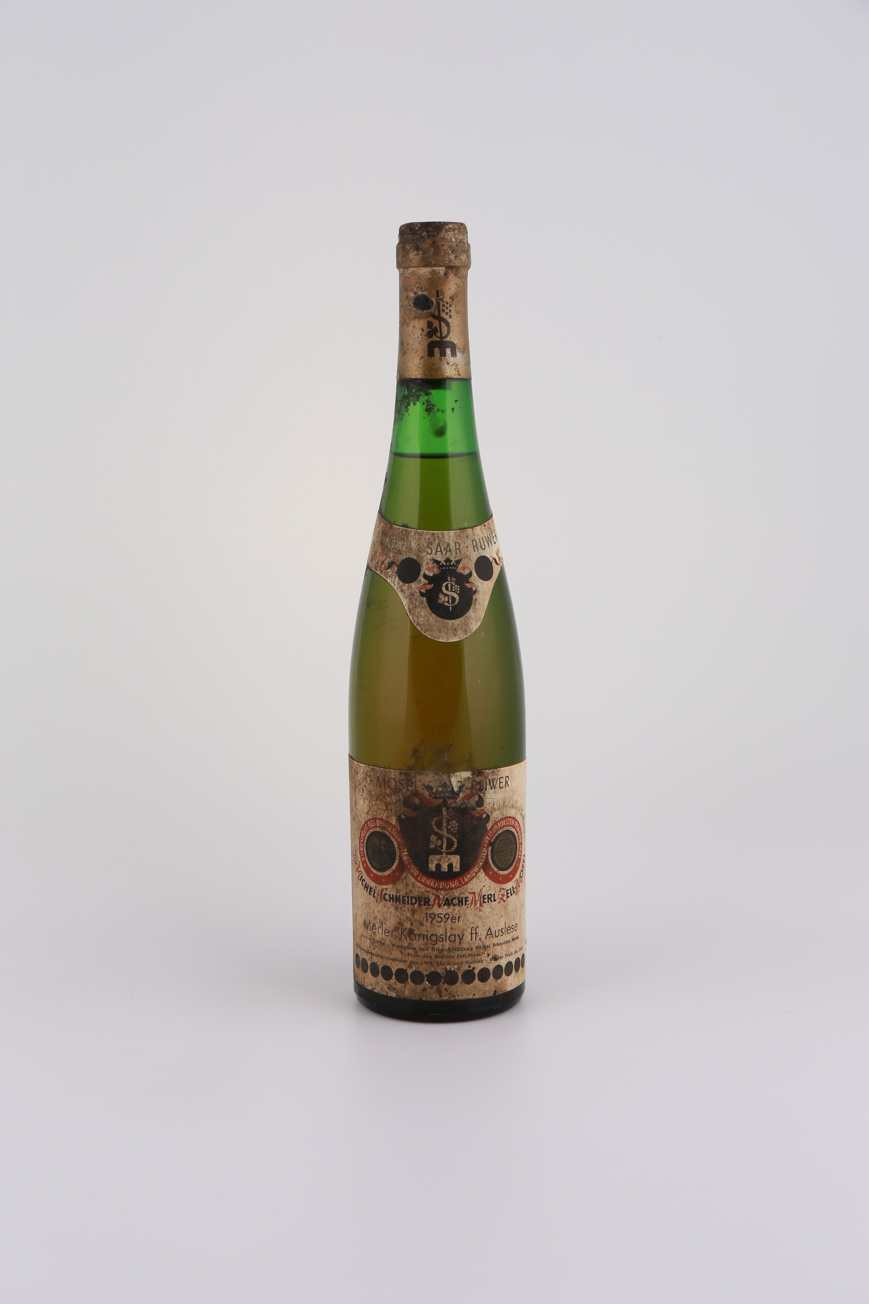 1959 Michel-Schneider, Riesling, Auslese, fruchtig, ff.